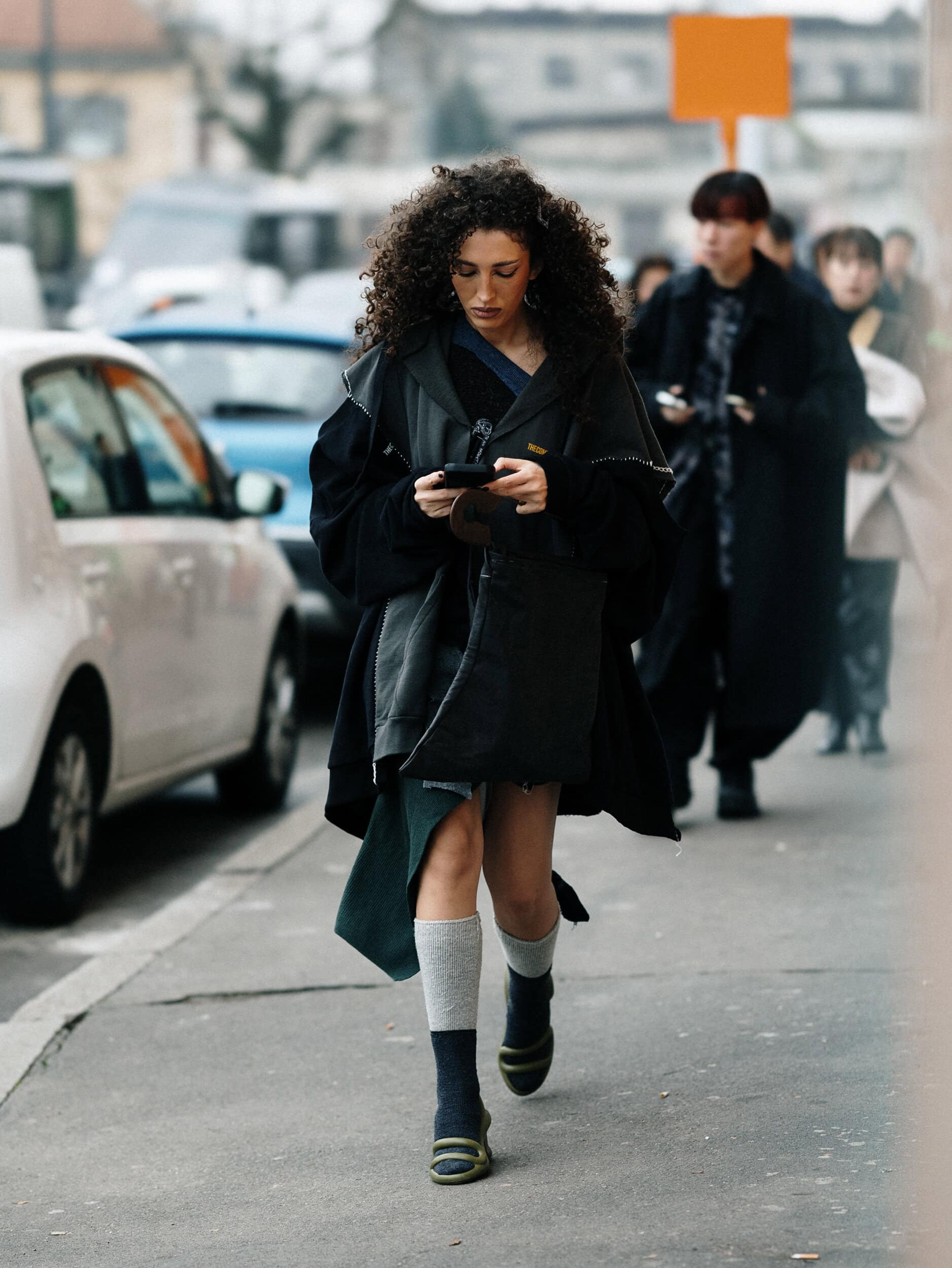 Milano Milan Men's Street Style Fall 2026 Shows