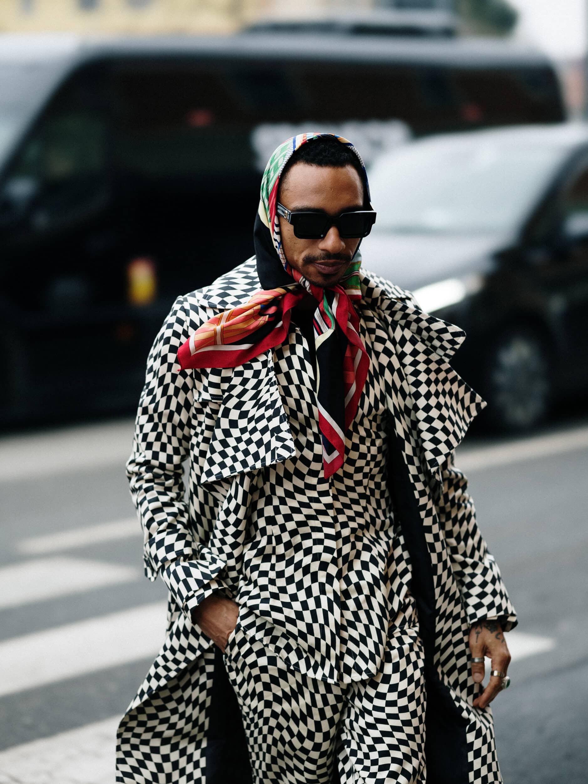 Milano Milan Men's Street Style Fall 2026 Shows