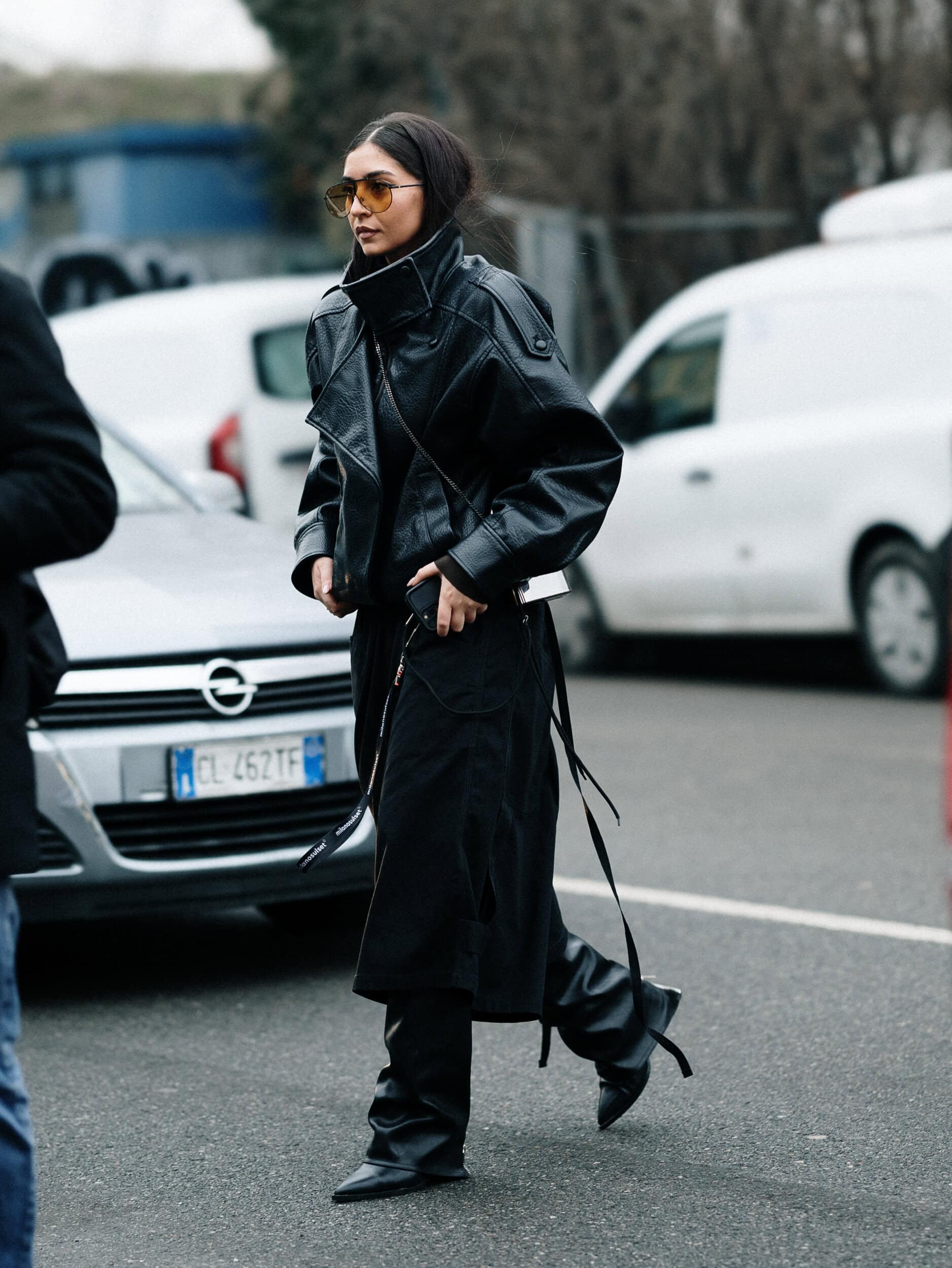 Milano Milan Men's Street Style Fall 2026 Shows