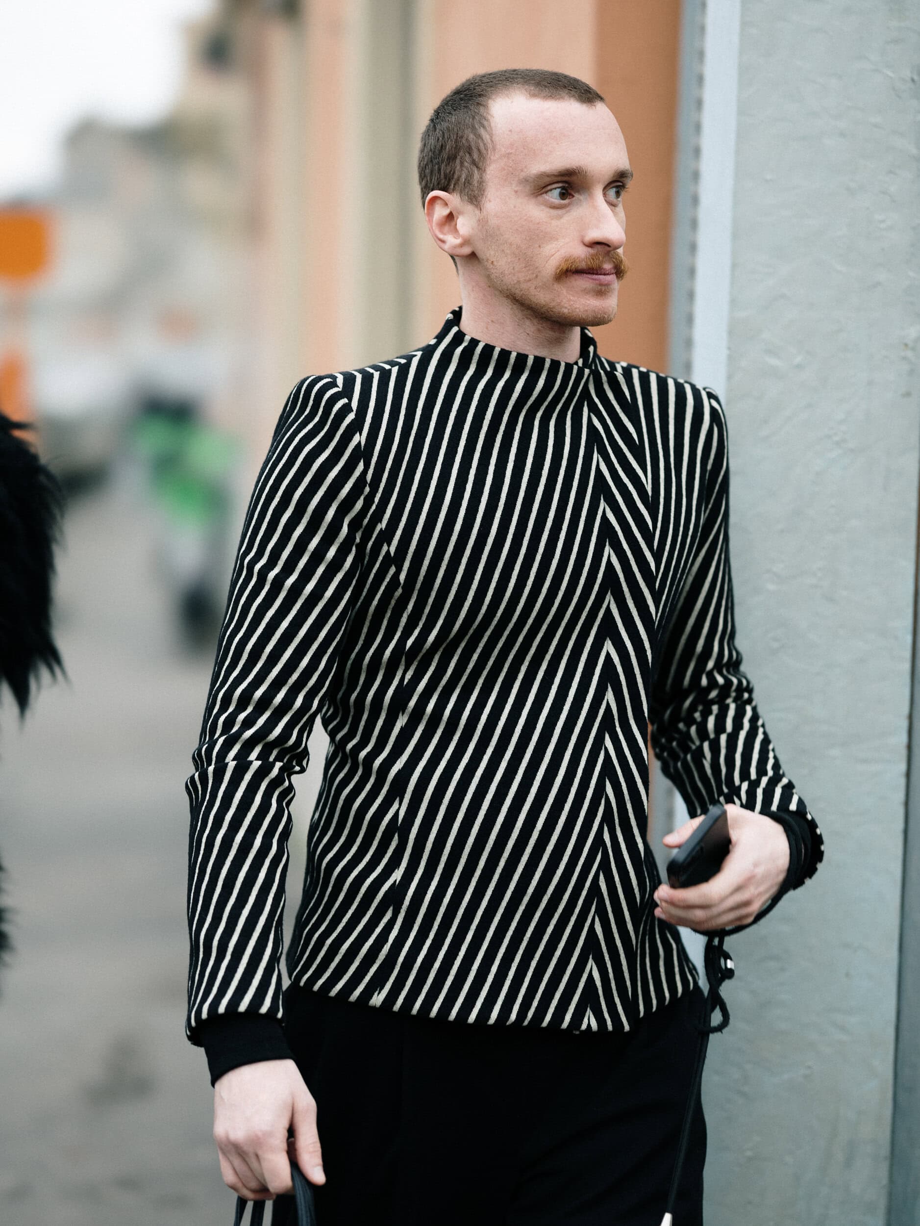 Milano Milan Men's Street Style Fall 2026 Shows