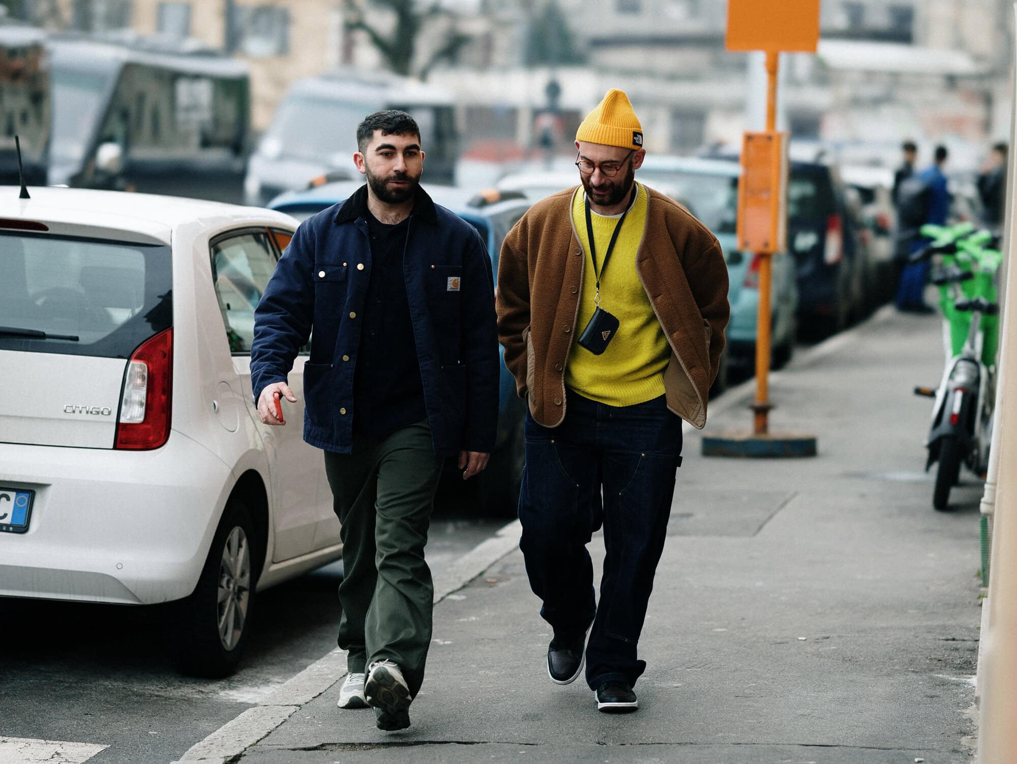 Milano Milan Men's Street Style Fall 2026 Shows