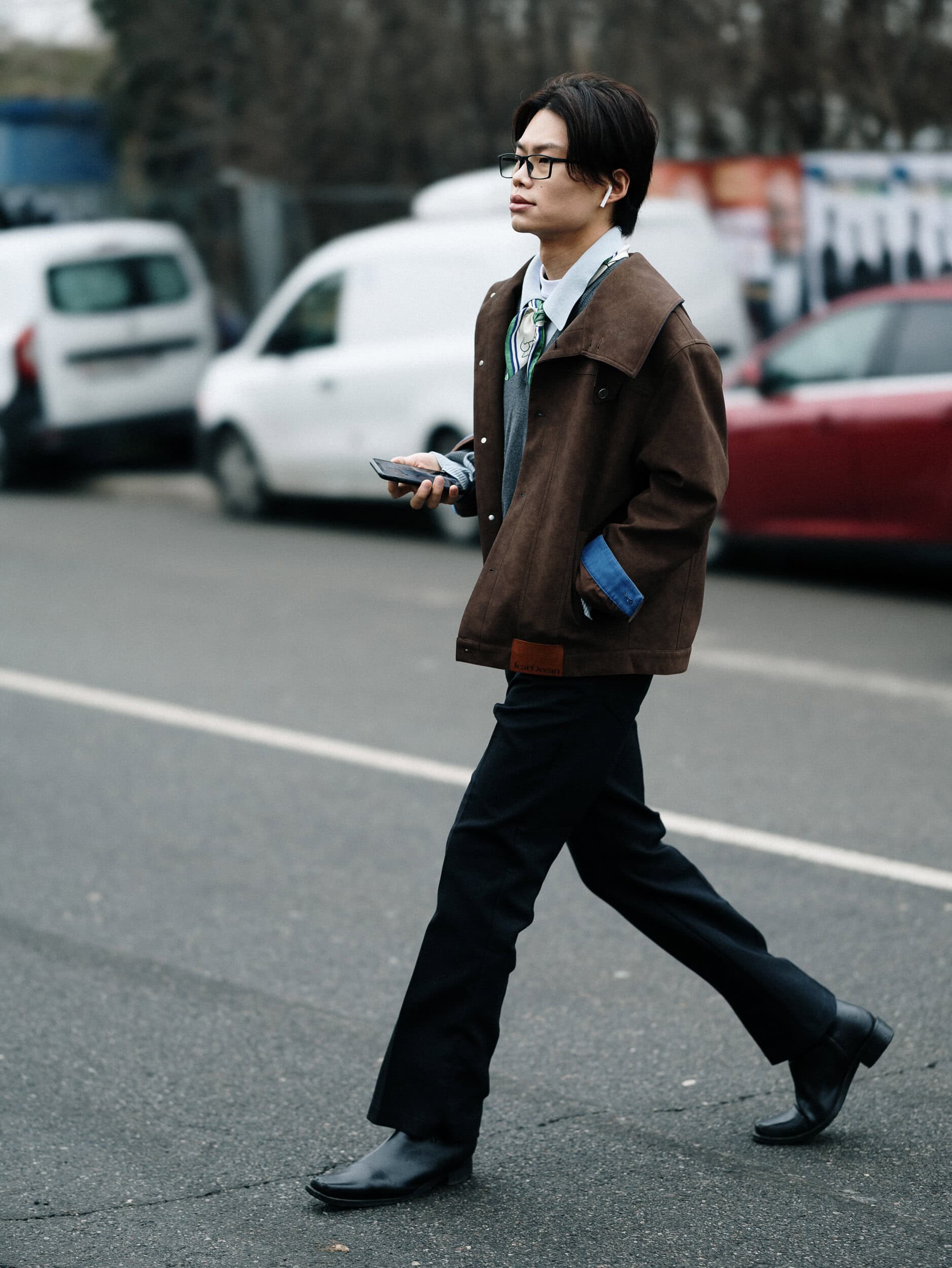 Milano Milan Men's Street Style Fall 2026 Shows