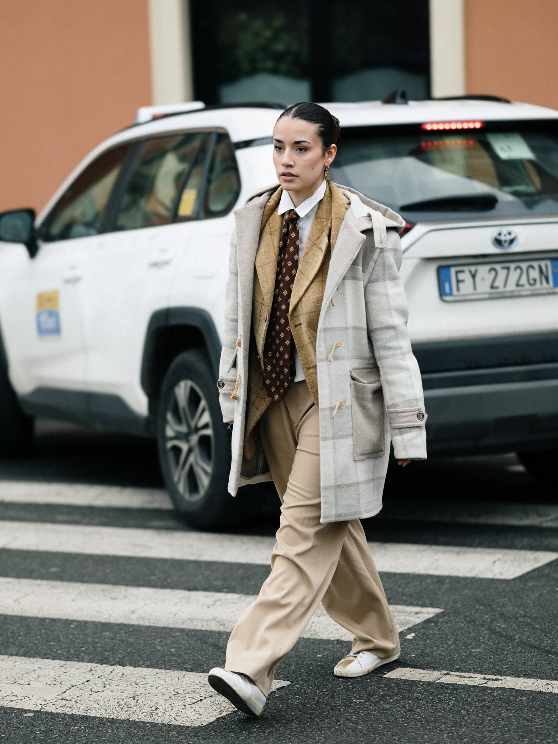 Milano Milan Men's Street Style Fall 2026 Shows