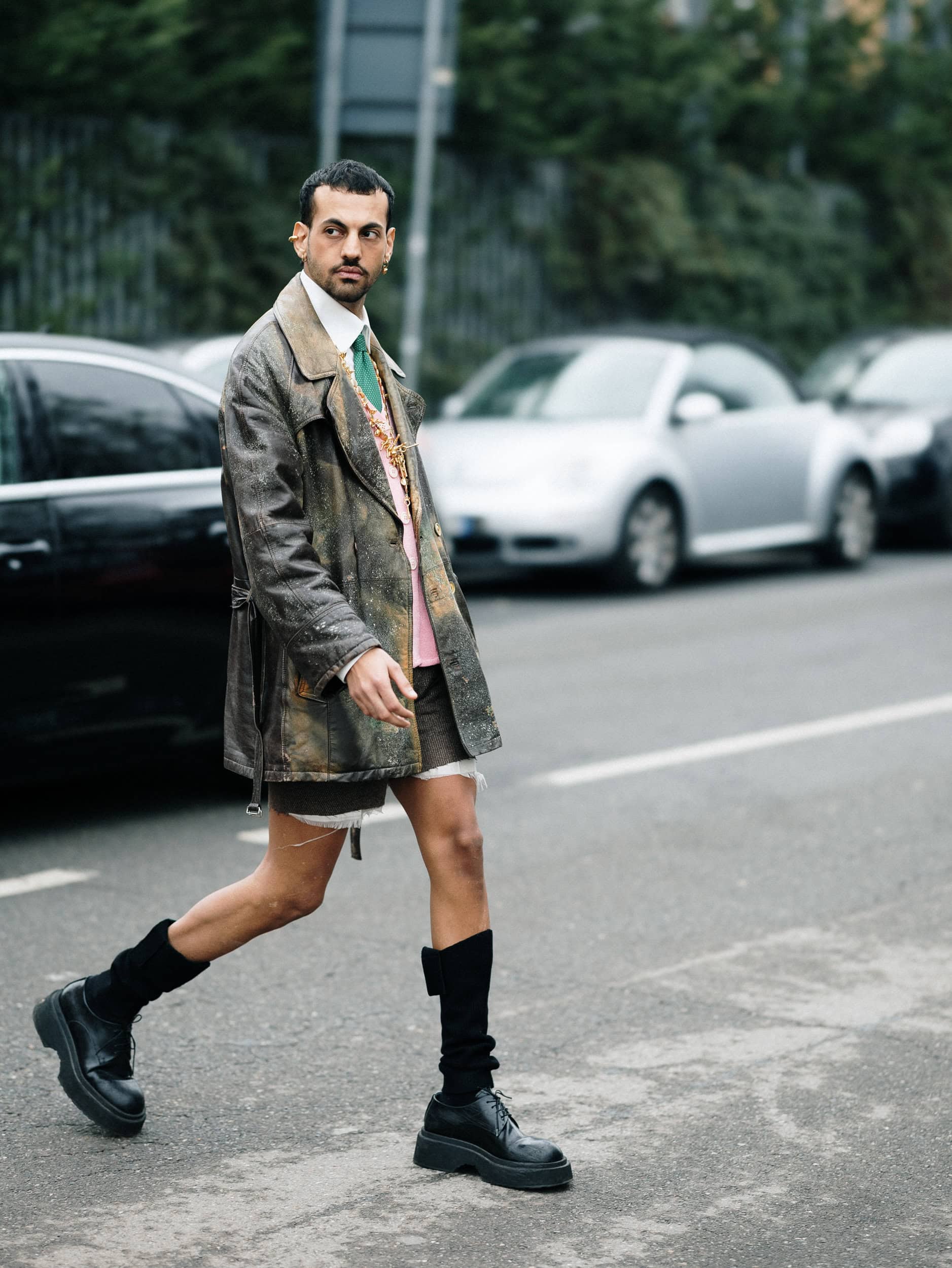 Milano Milan Men's Street Style Fall 2026 Shows