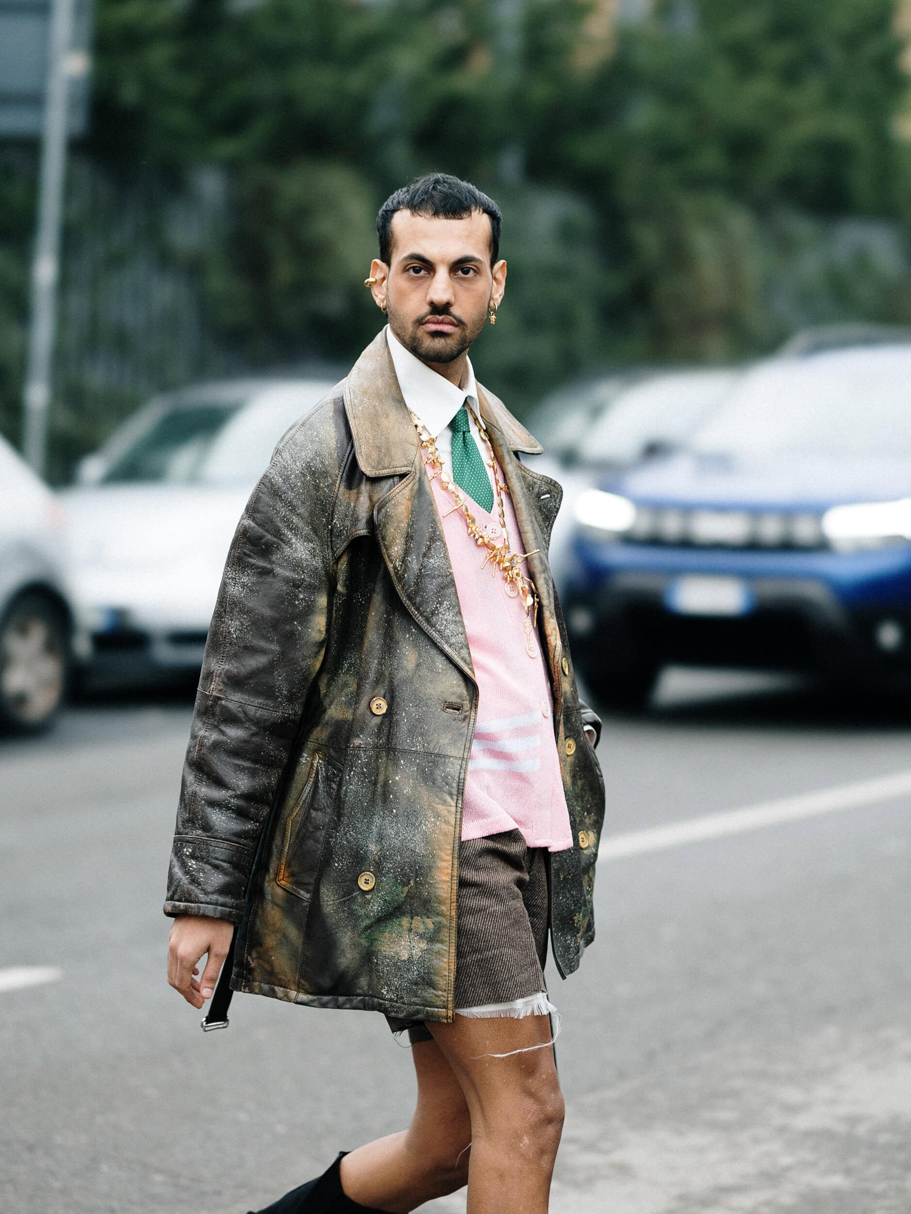 Milano Milan Men's Street Style Fall 2026 Shows