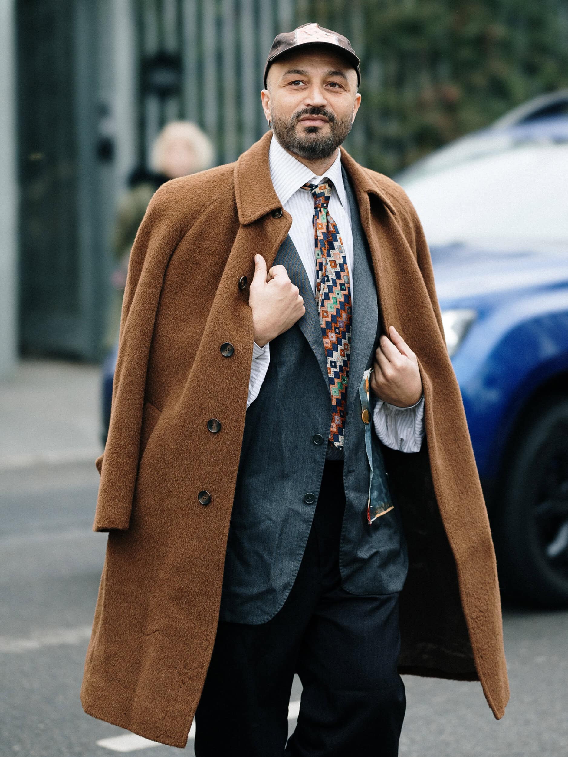 Milano Milan Men's Street Style Fall 2026 Shows