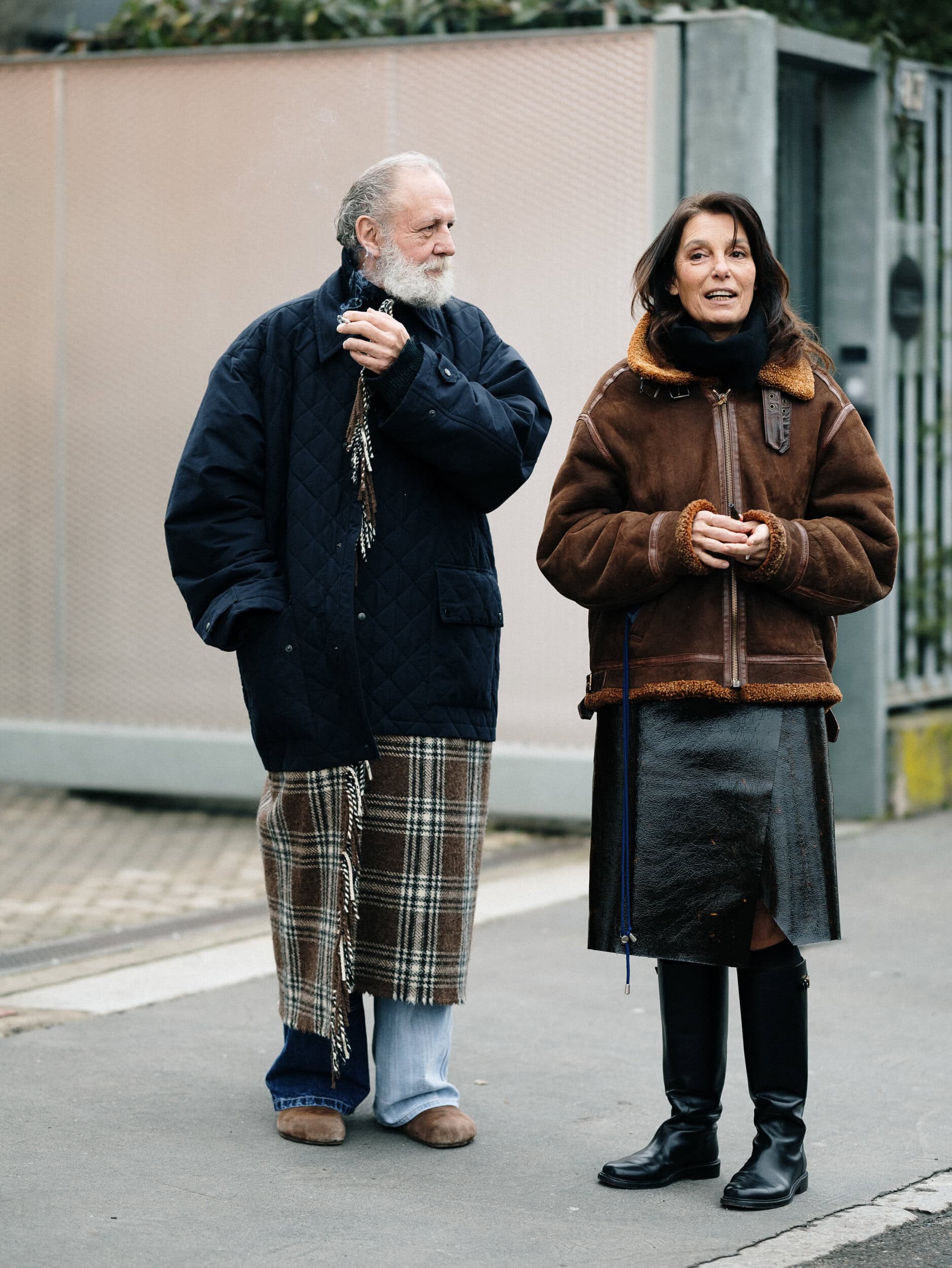 Milano Milan Men's Street Style Fall 2026 Shows