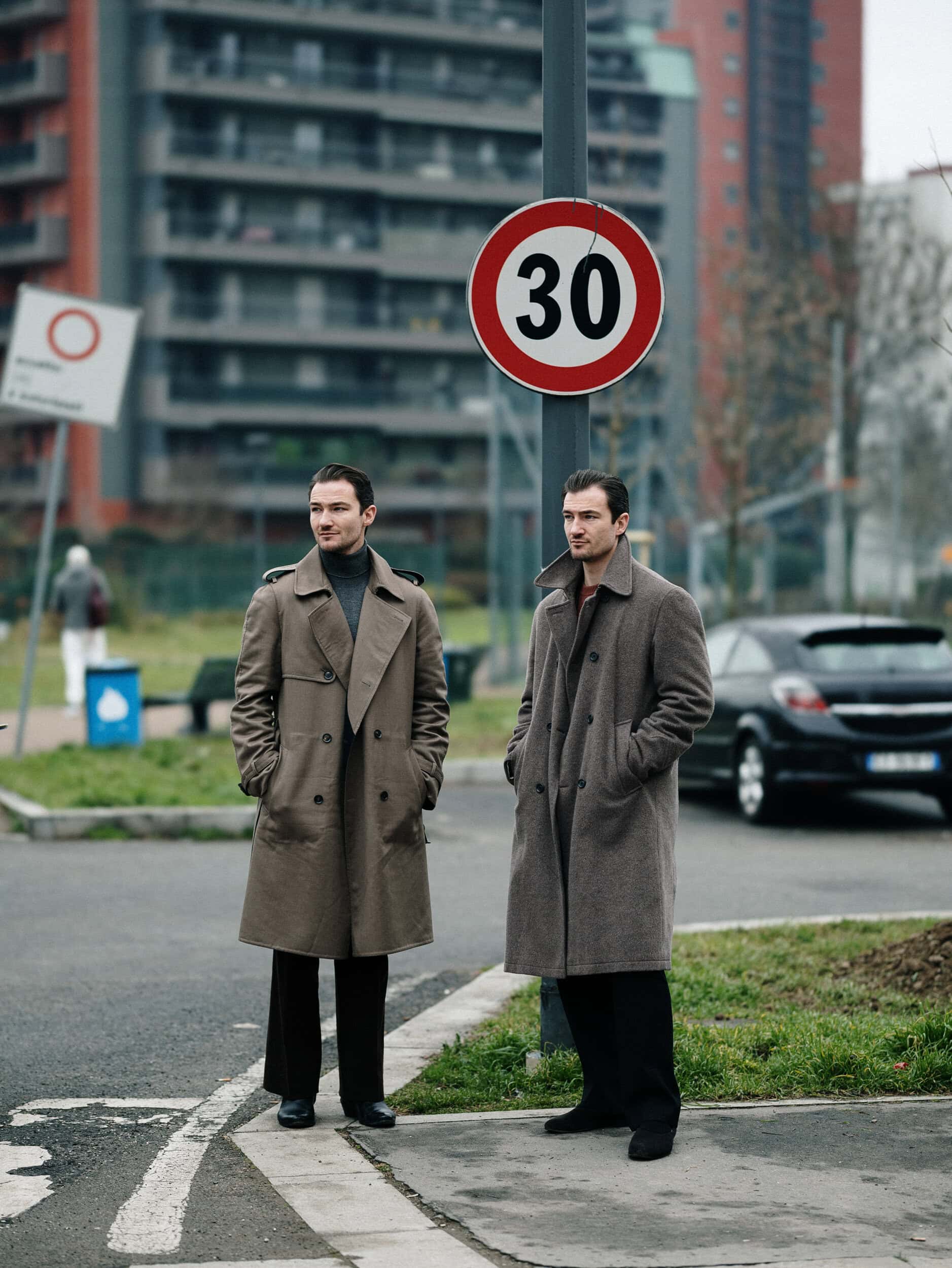 Milano Milan Men's Street Style Fall 2026 Shows