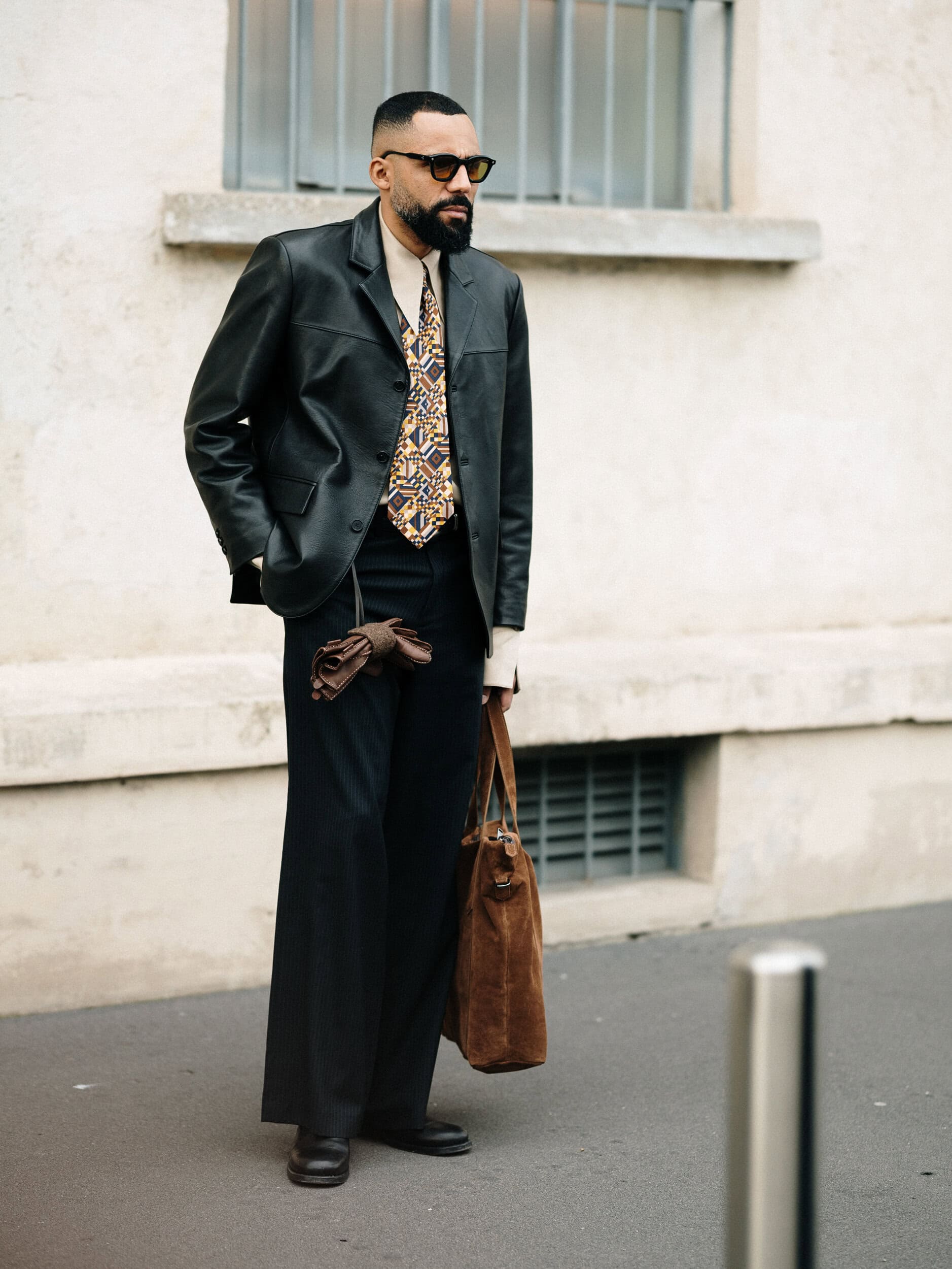 Milano Milan Men's Street Style Fall 2026 Shows