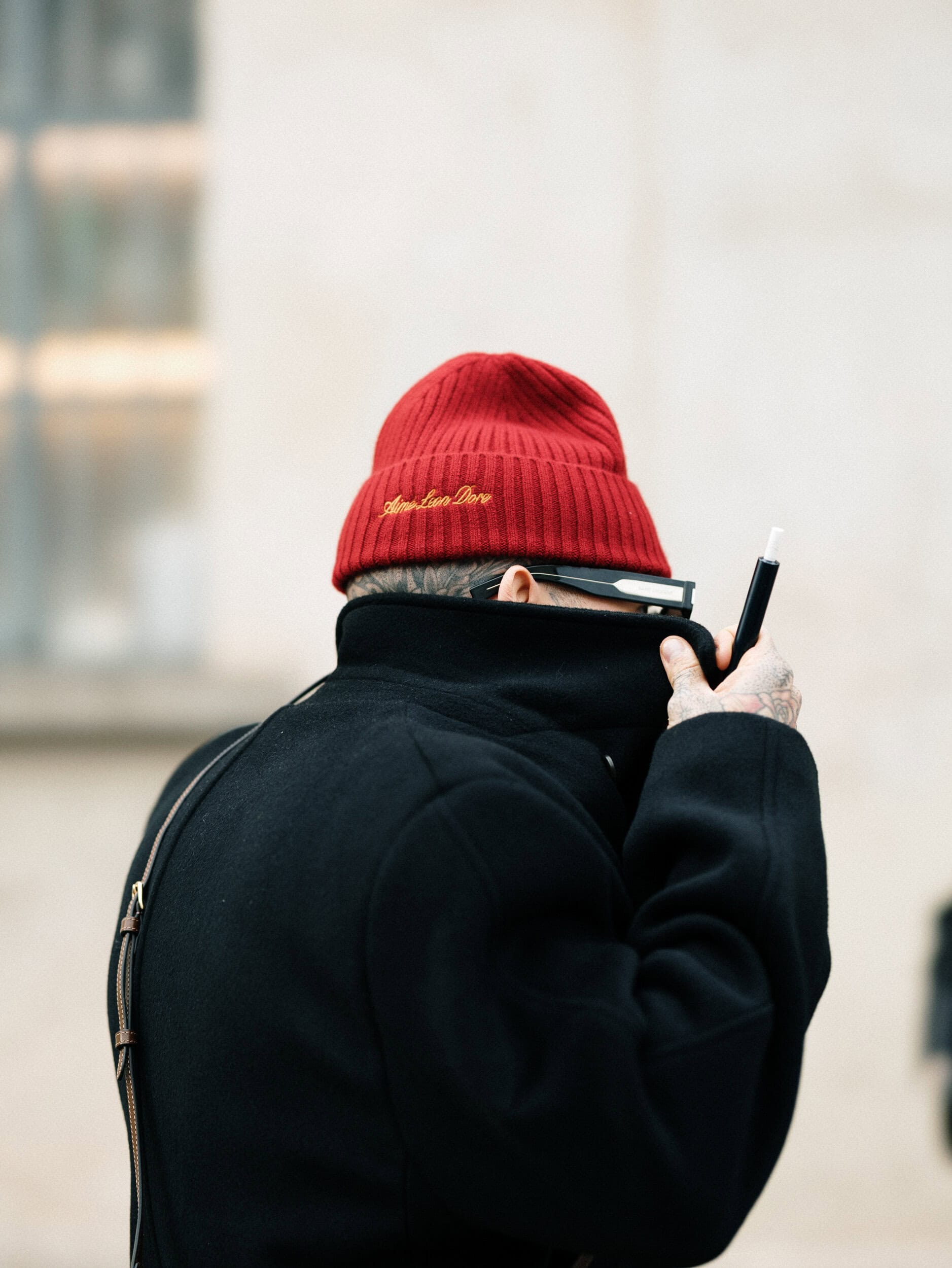 Milano Milan Men's Street Style Fall 2026 Shows