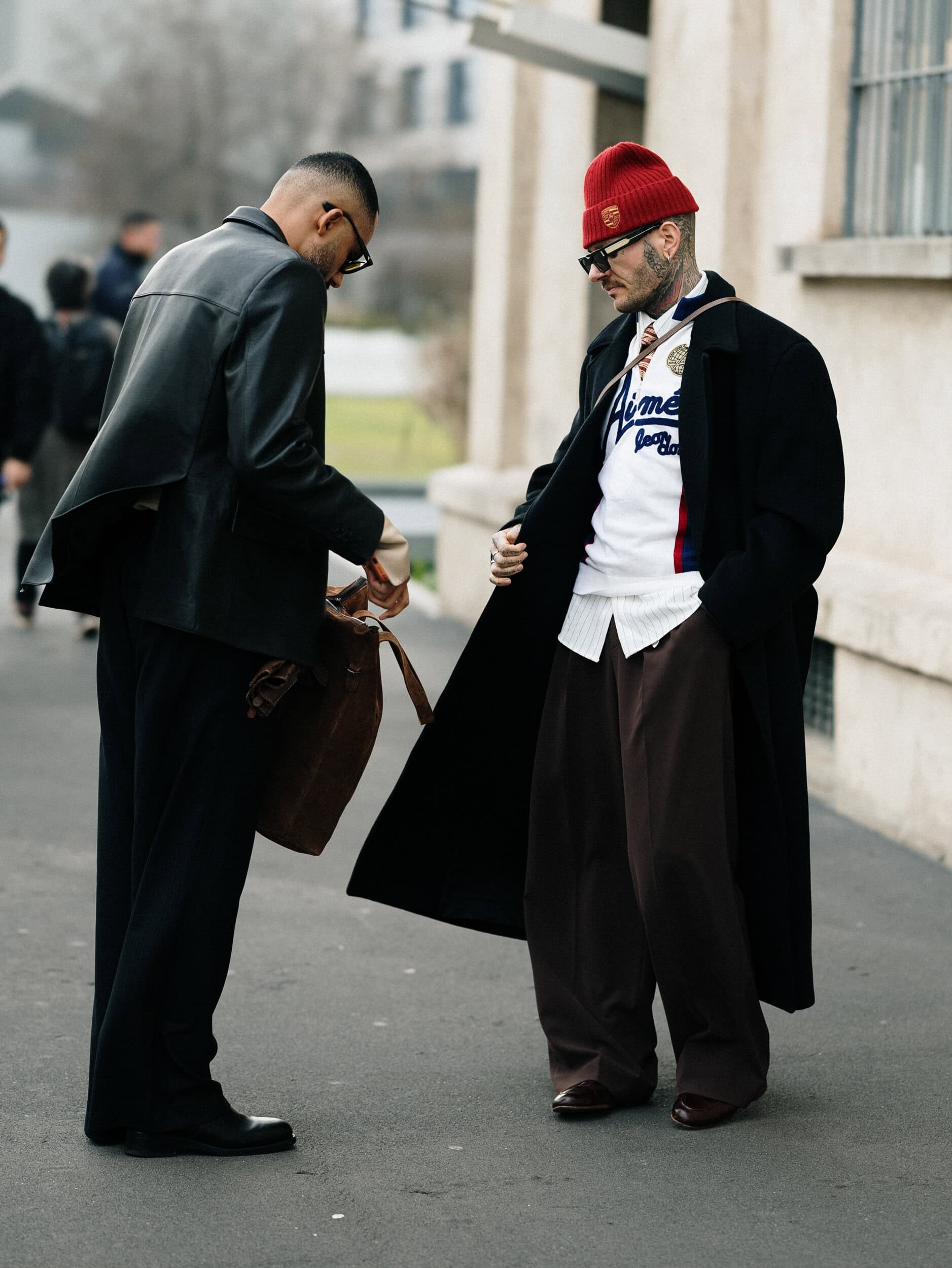 Milano Milan Men's Street Style Fall 2026 Shows