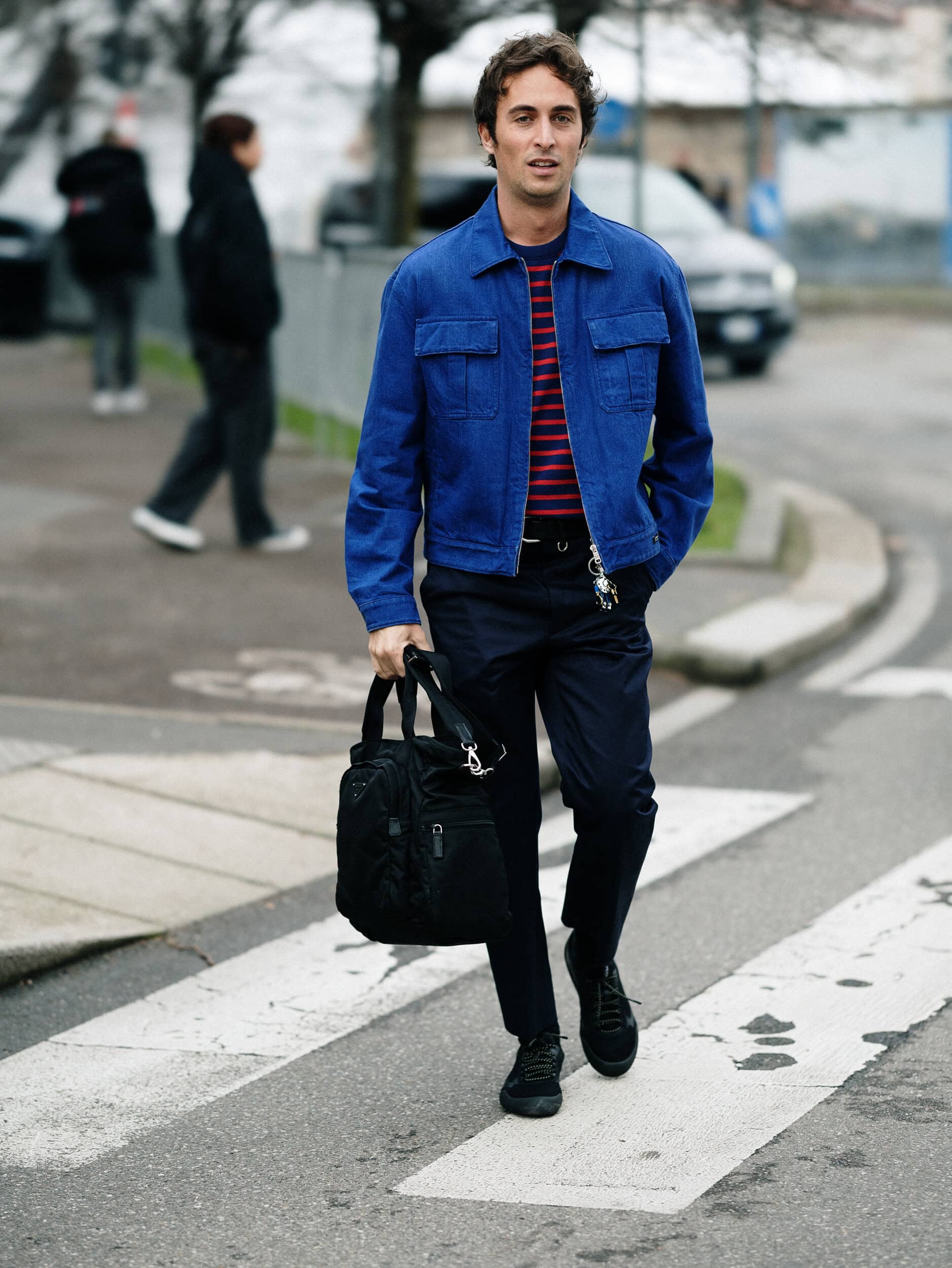 Milano Milan Men's Street Style Fall 2026 Shows
