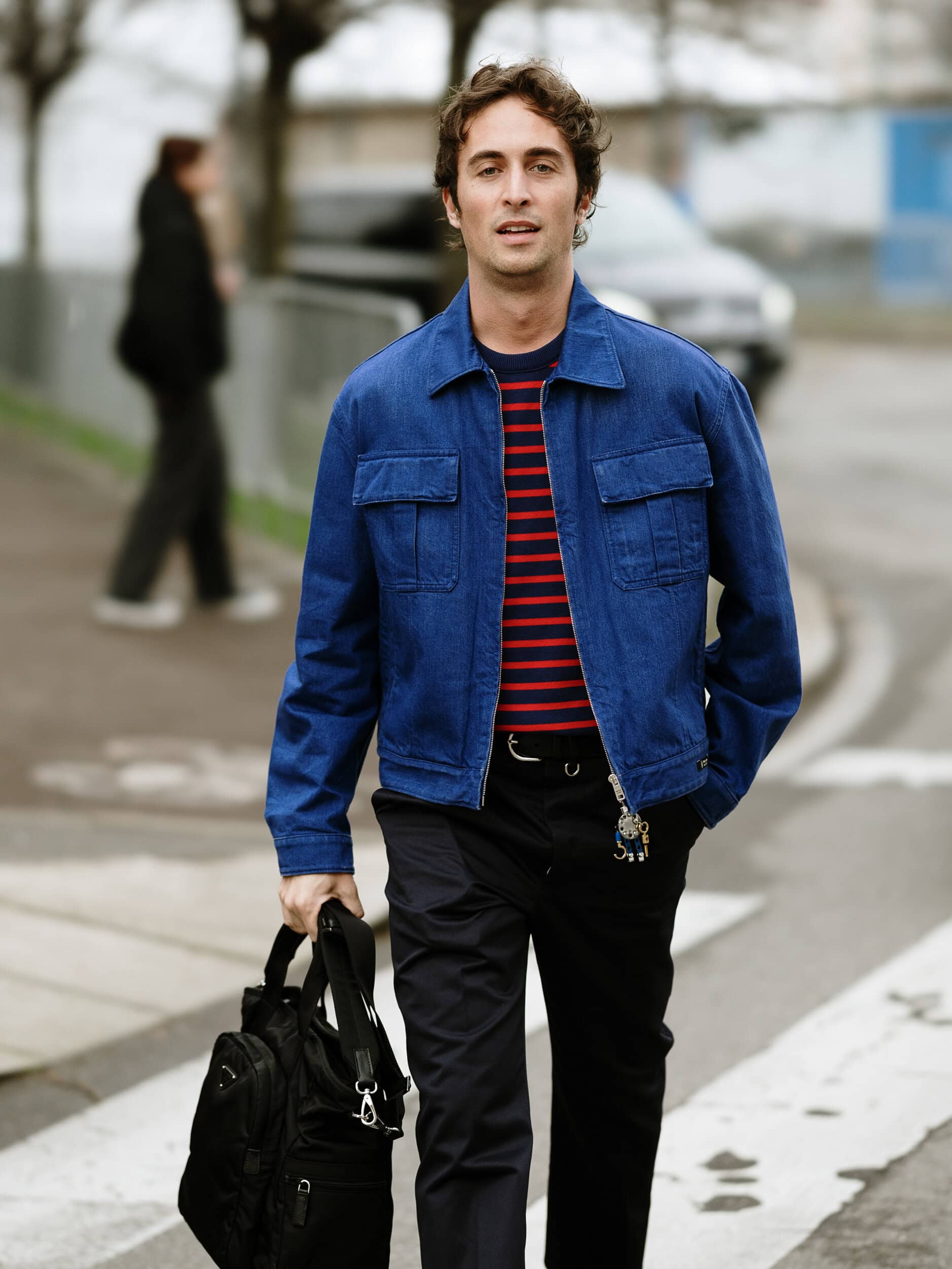 Milano Milan Men's Street Style Fall 2026 Shows