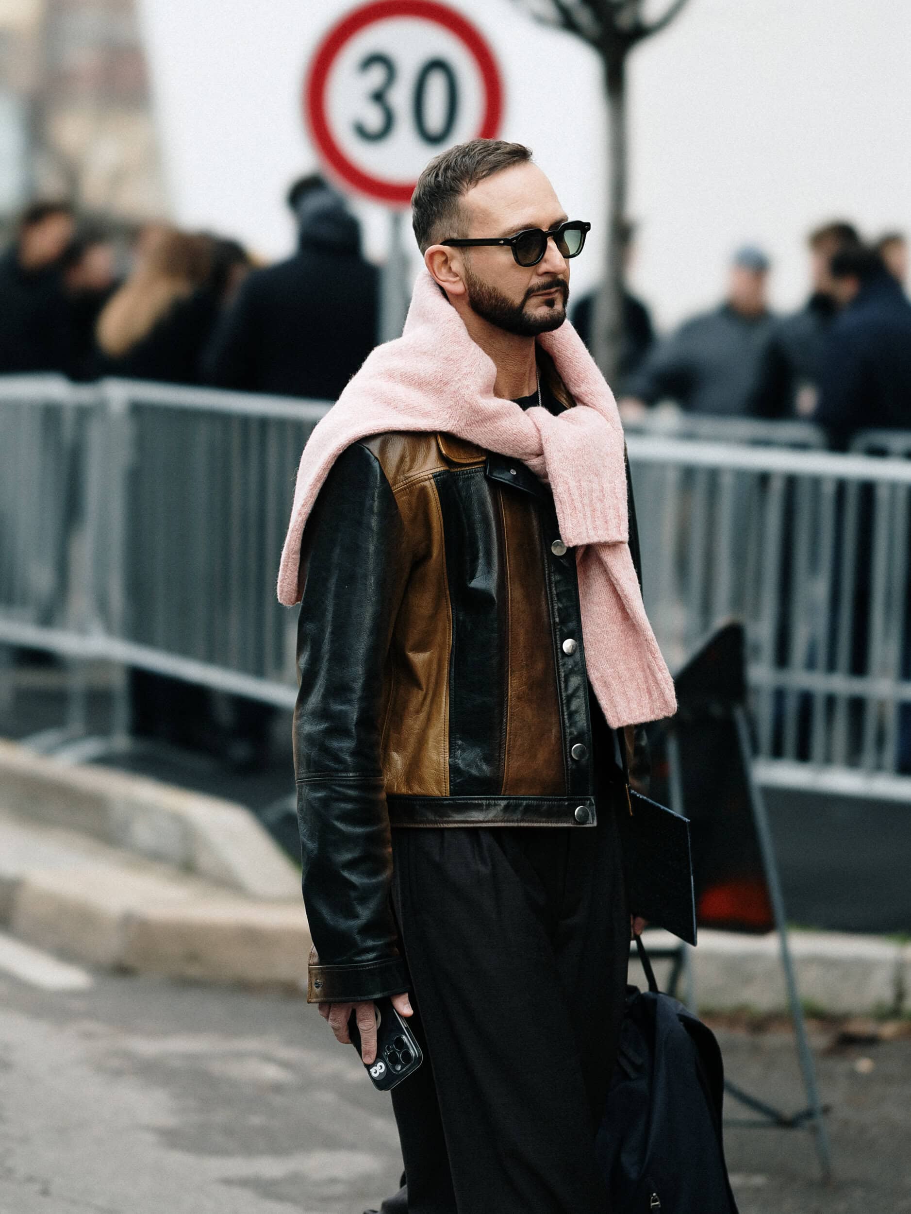 Milano Milan Men's Street Style Fall 2026 Shows