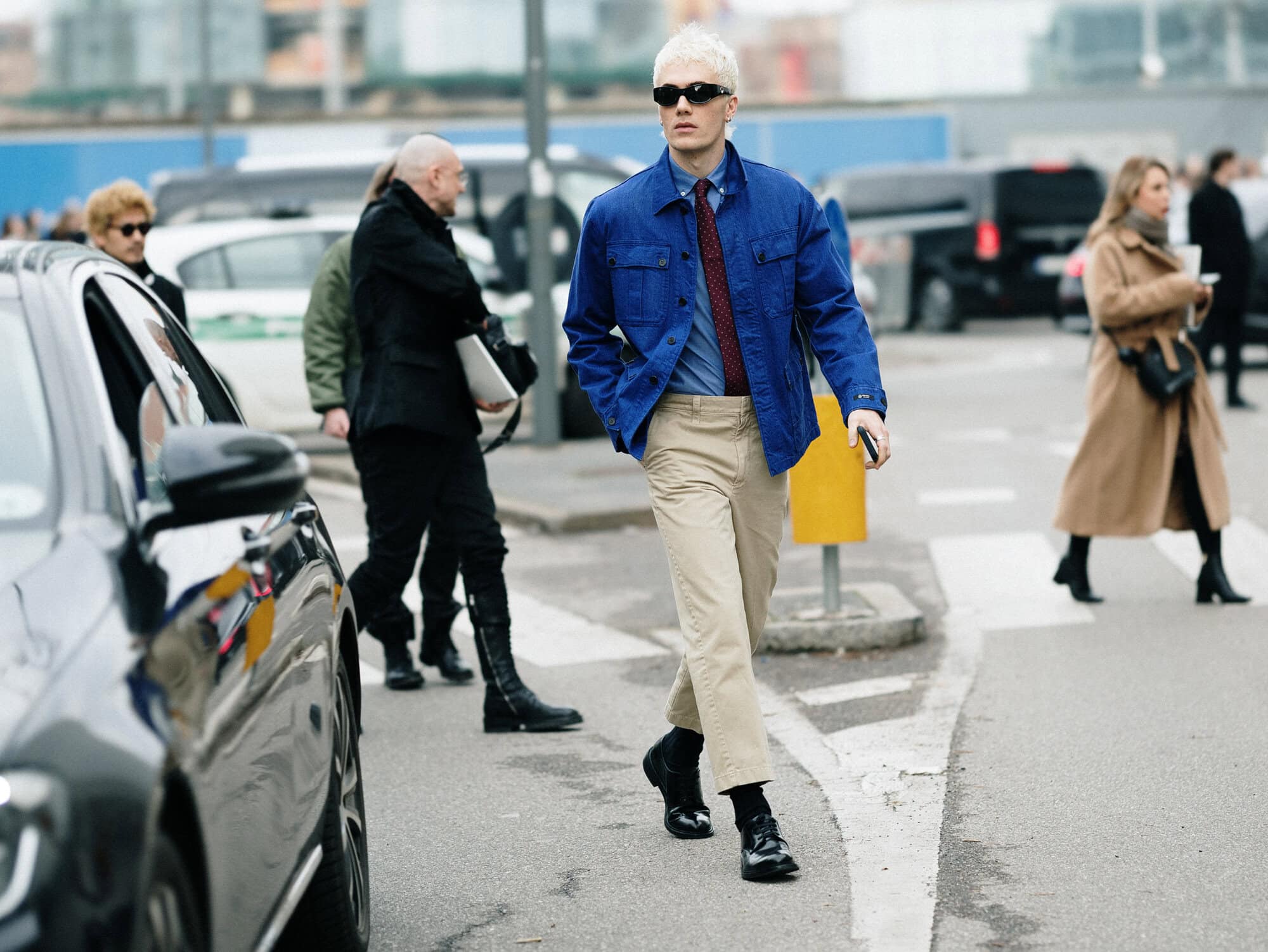 Milano Milan Men's Street Style Fall 2026 Shows