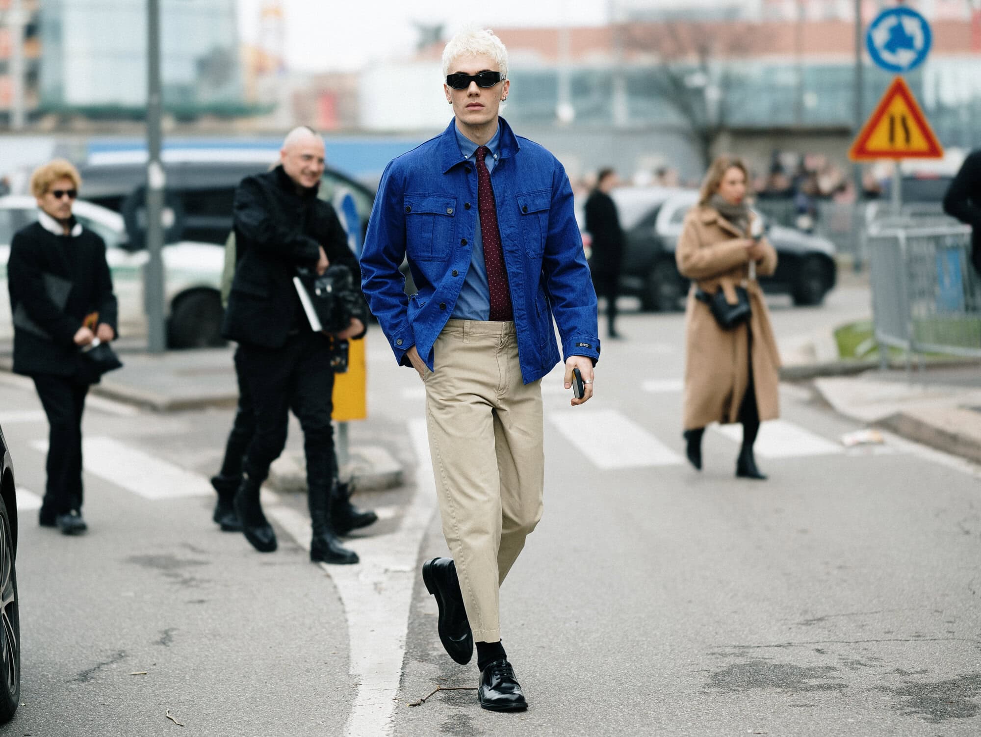 Milano Milan Men's Street Style Fall 2026 Shows