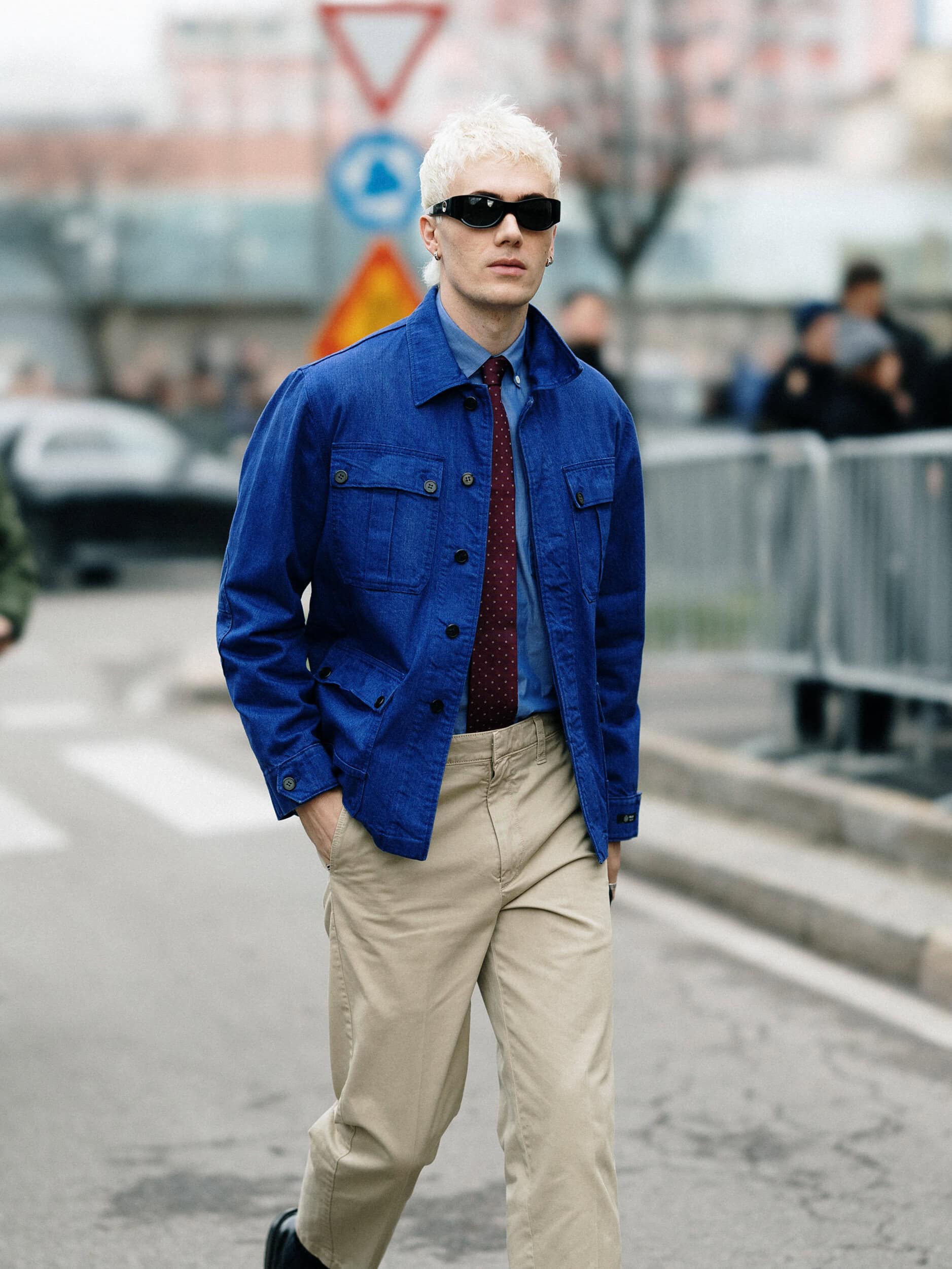 Milano Milan Men's Street Style Fall 2026 Shows