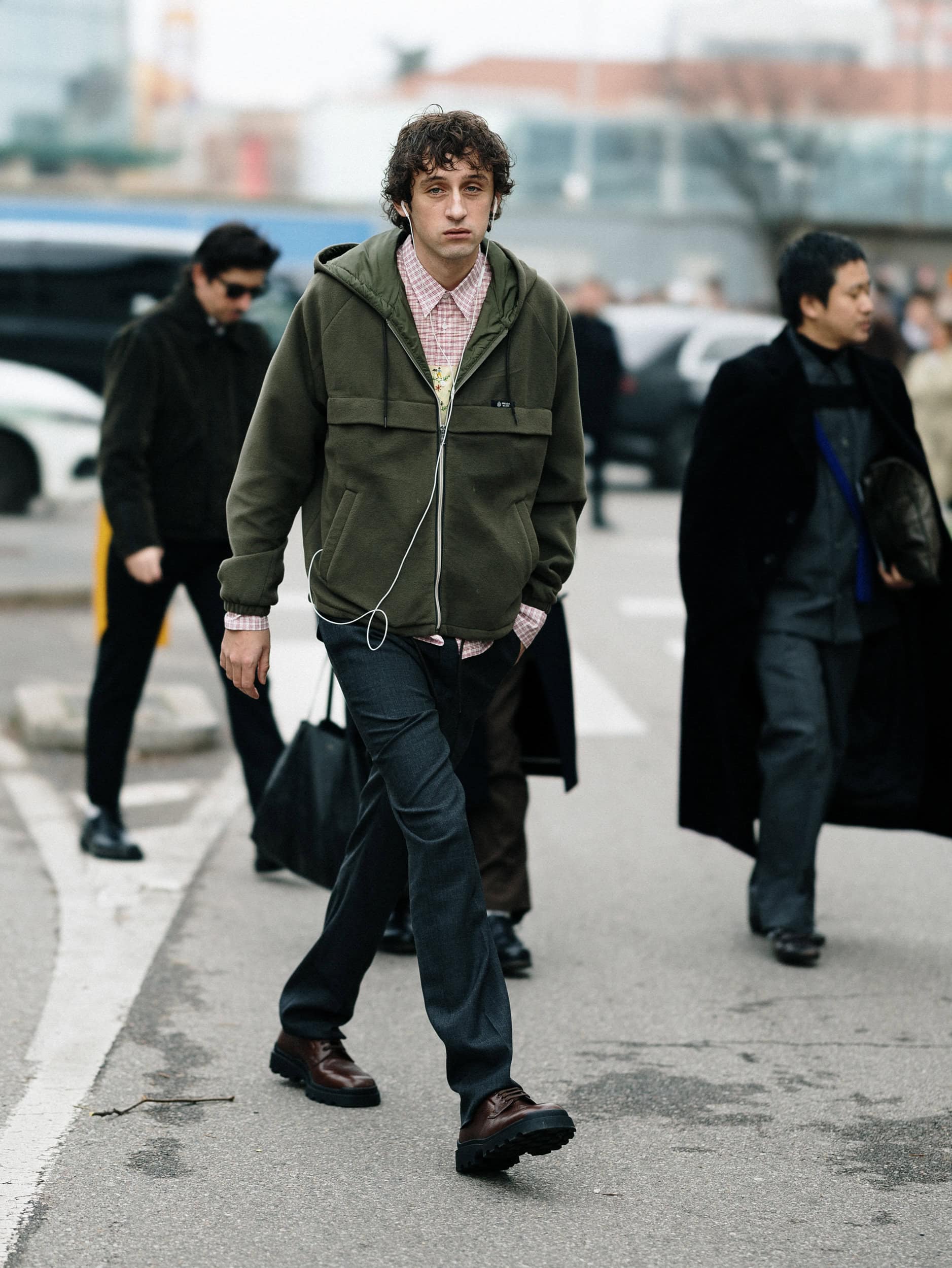 Milano Milan Men's Street Style Fall 2026 Shows