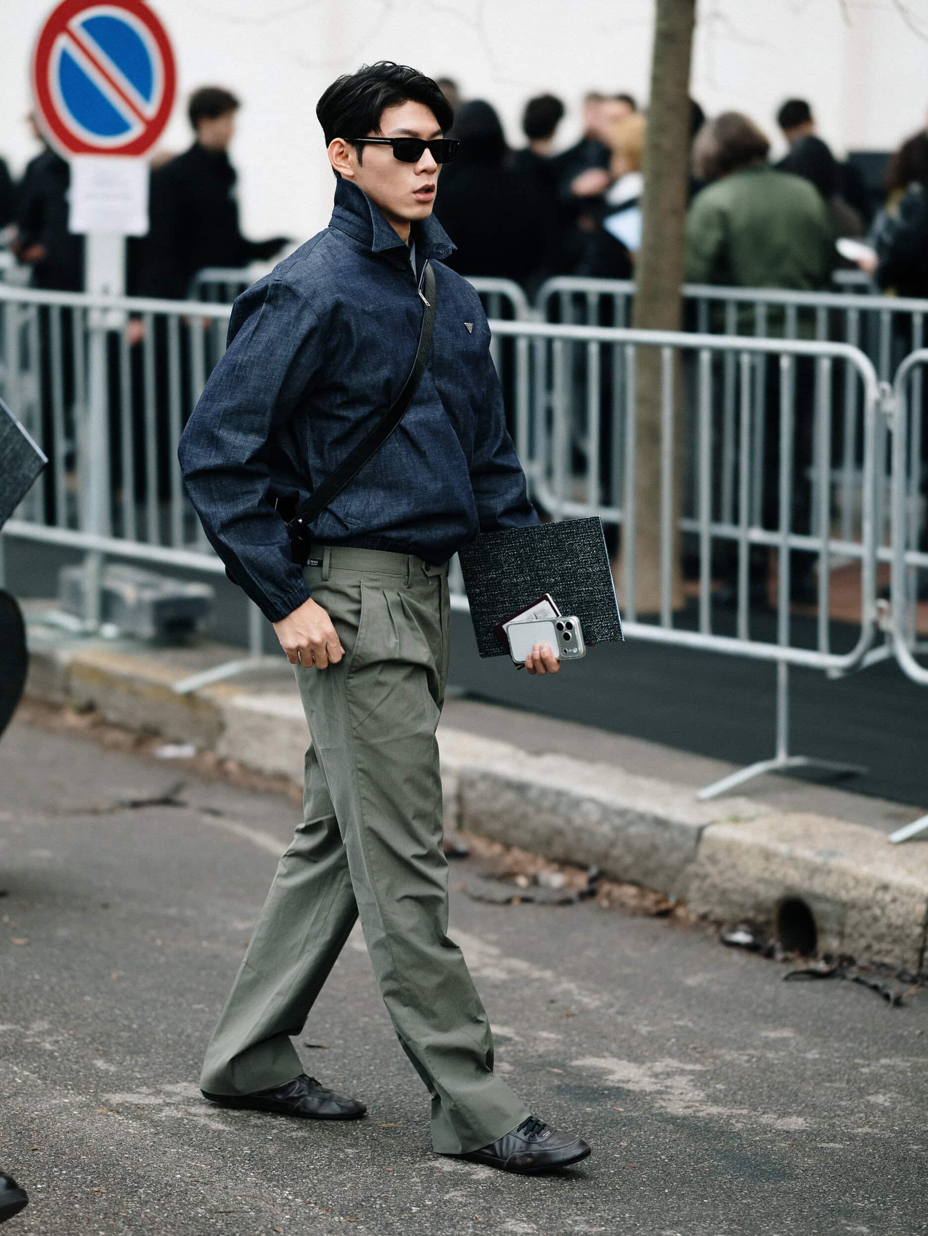 Milano Milan Men's Street Style Fall 2026 Shows