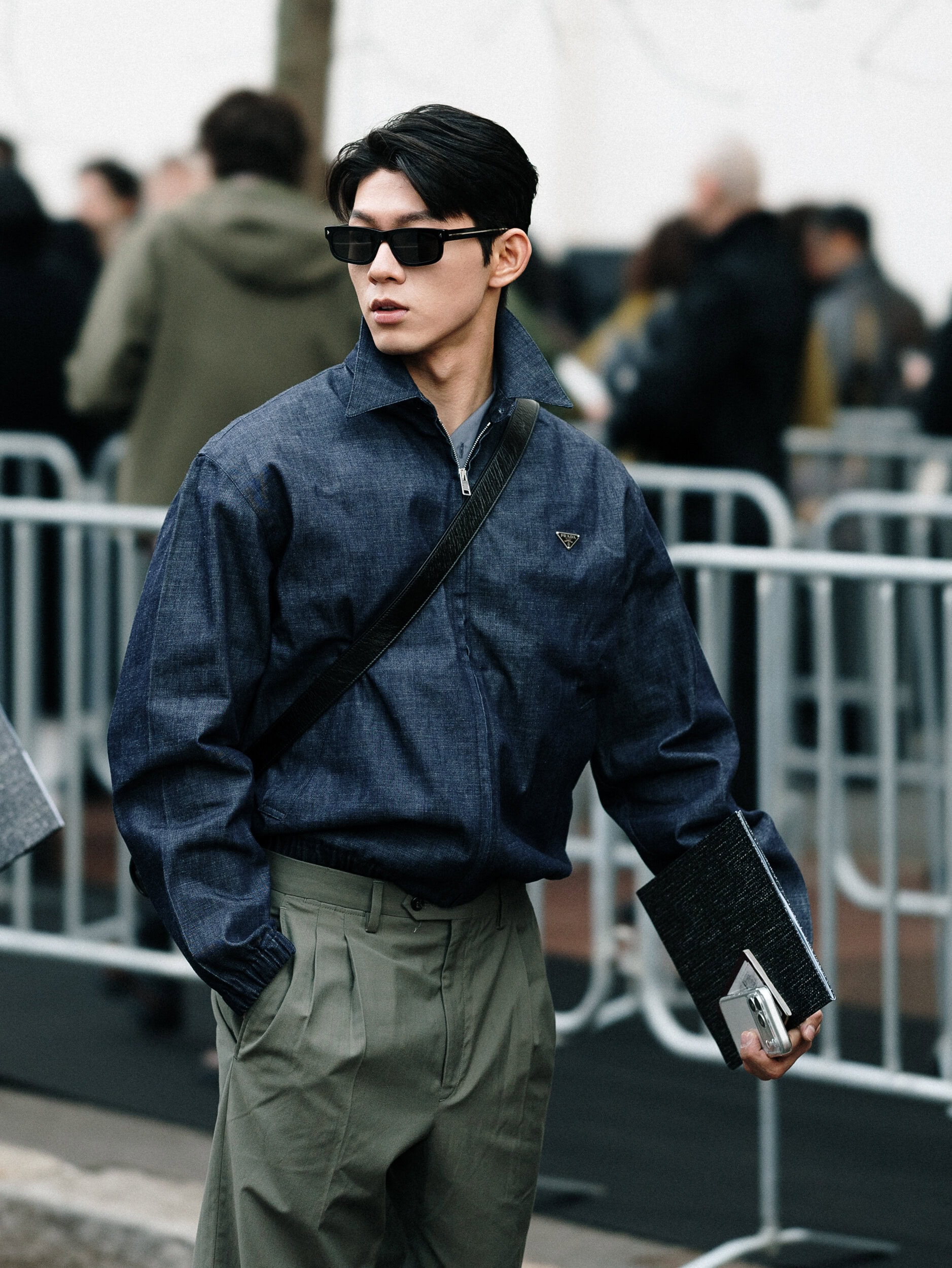 Milano Milan Men's Street Style Fall 2026 Shows