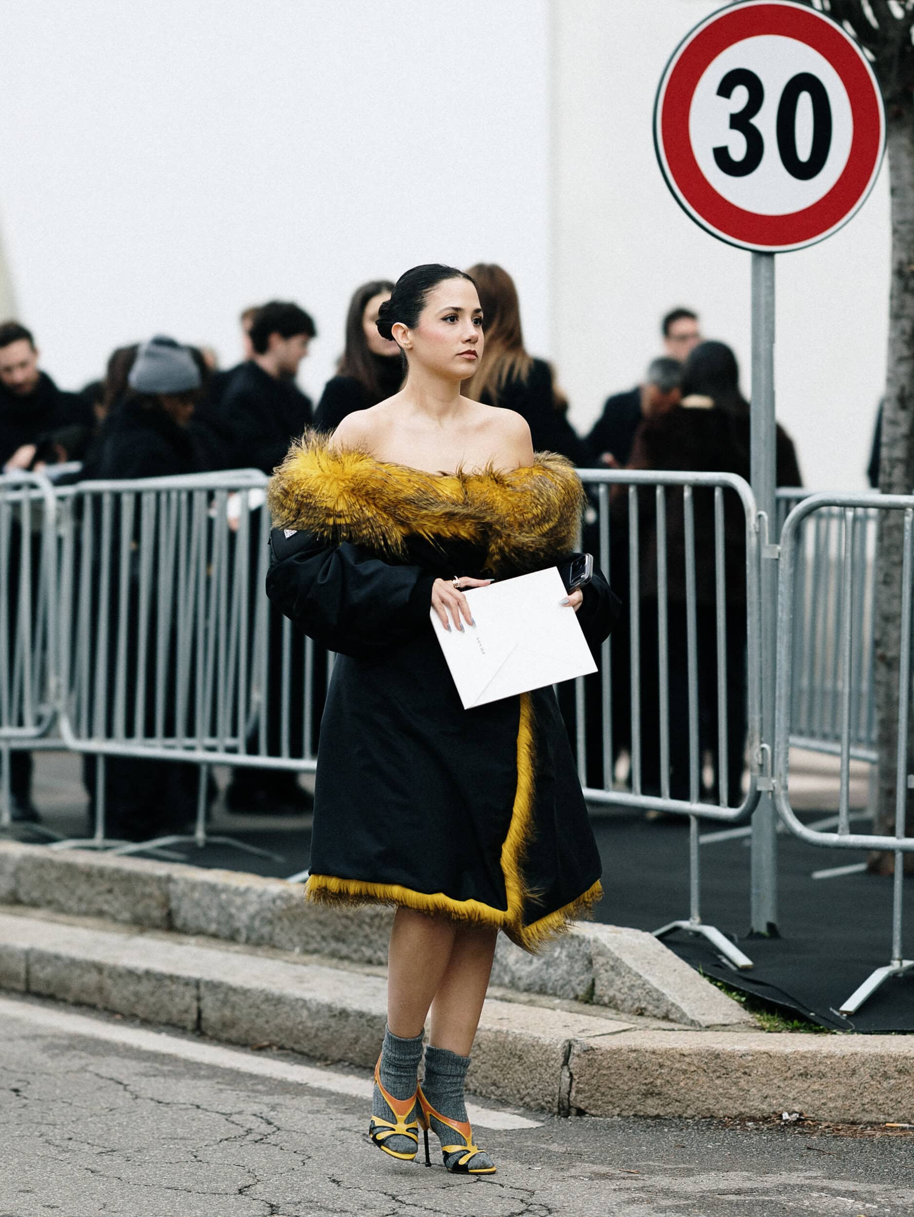 Milano Milan Men's Street Style Fall 2026 Shows