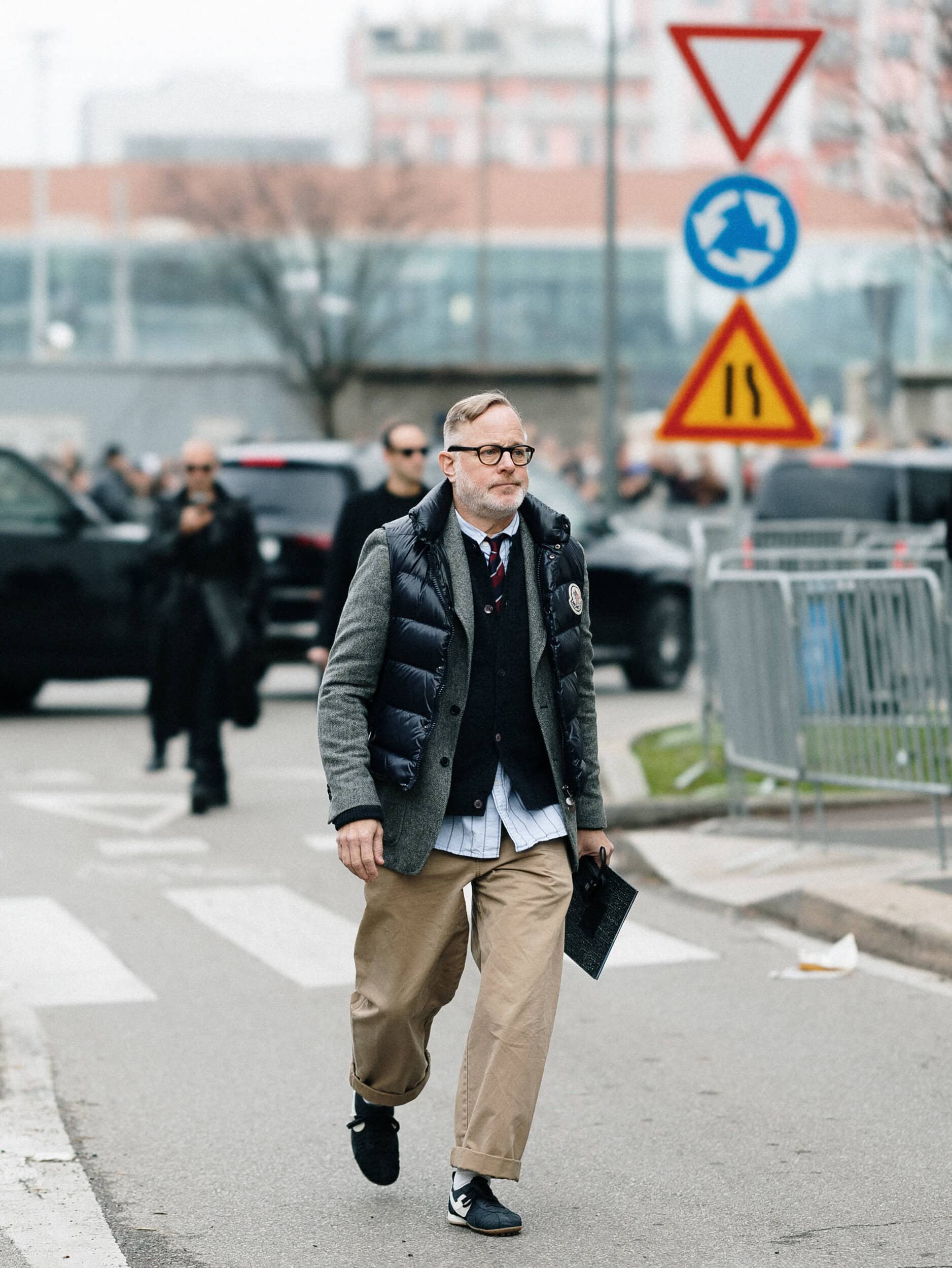 Milano Milan Men's Street Style Fall 2026 Shows