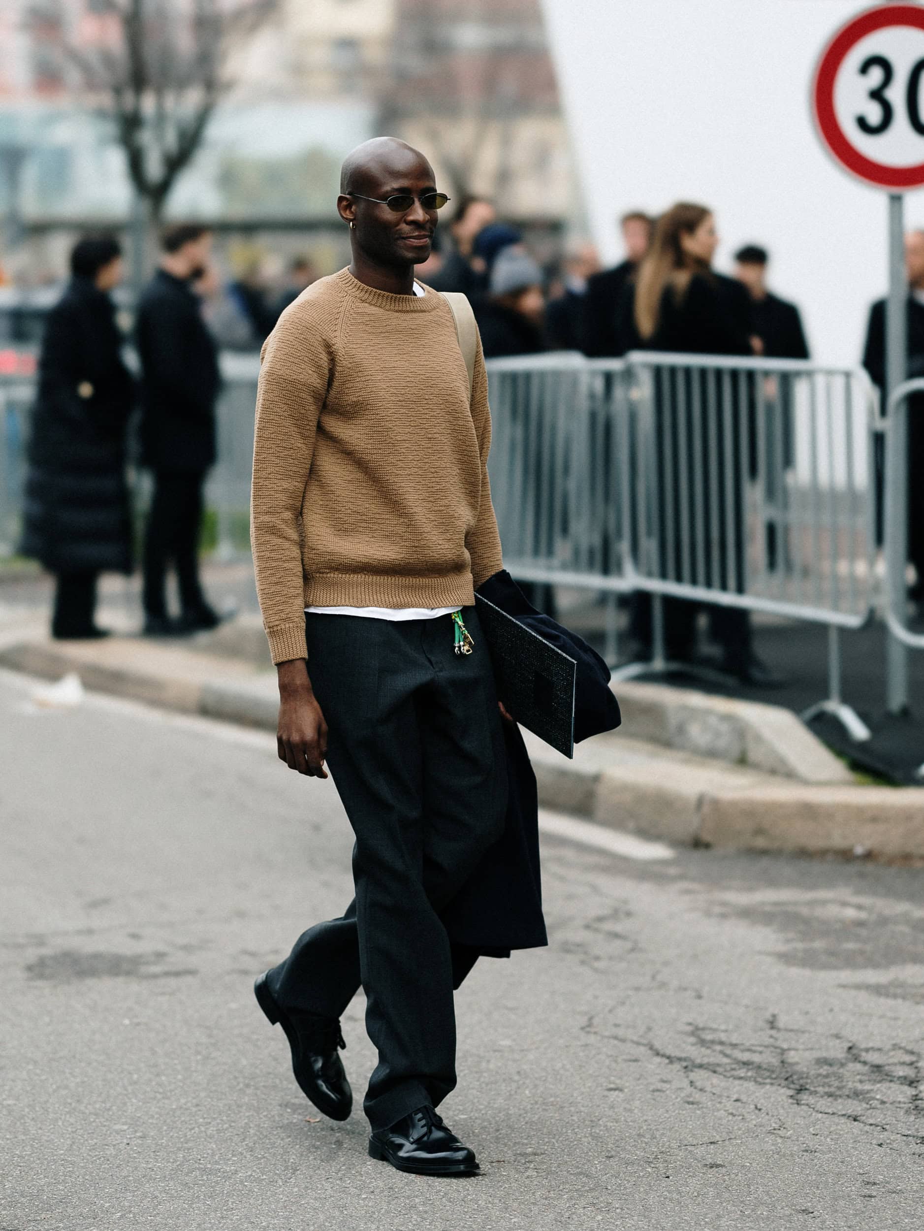 Milano Milan Men's Street Style Fall 2026 Shows