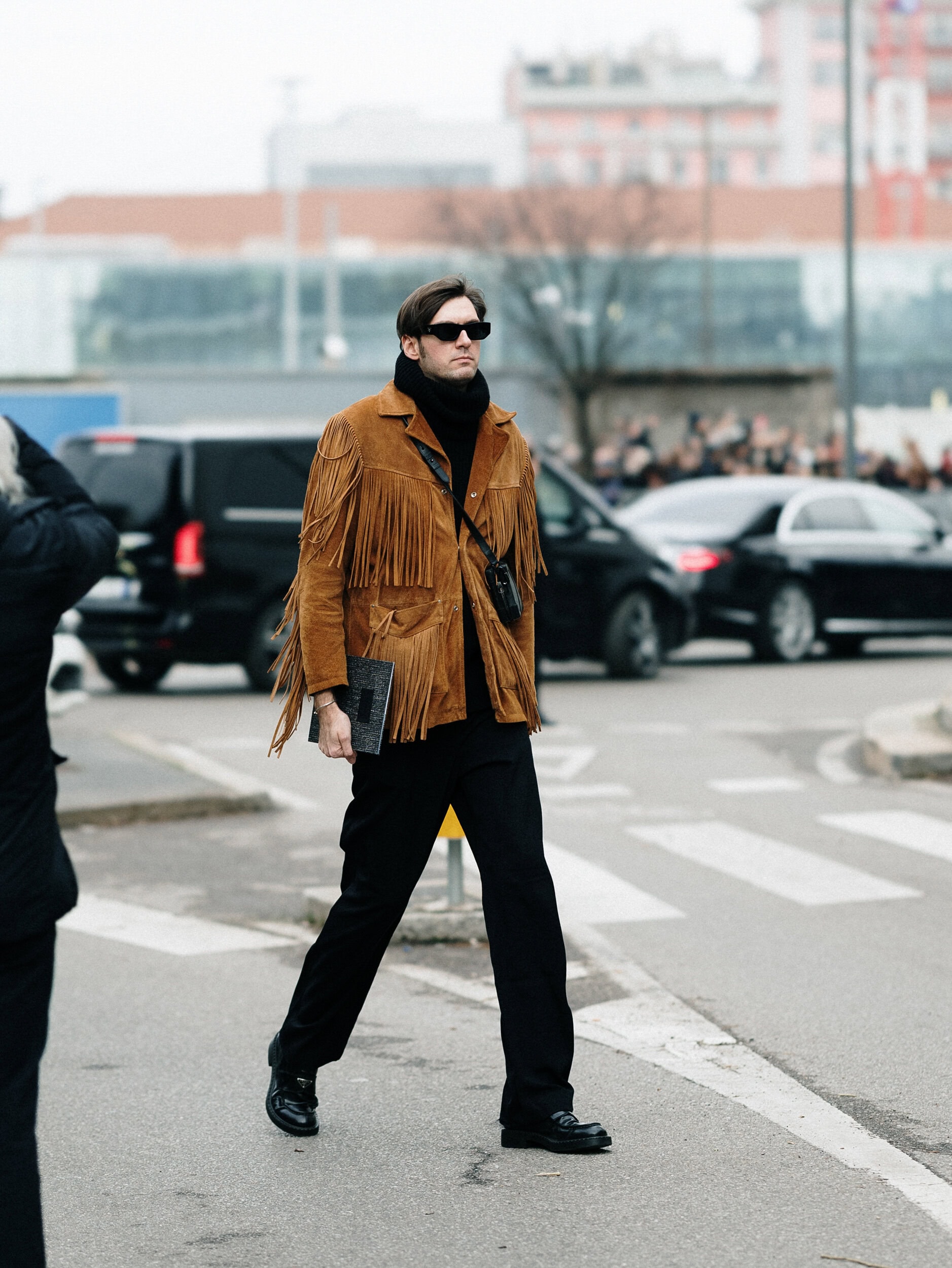 Milano Milan Men's Street Style Fall 2026 Shows