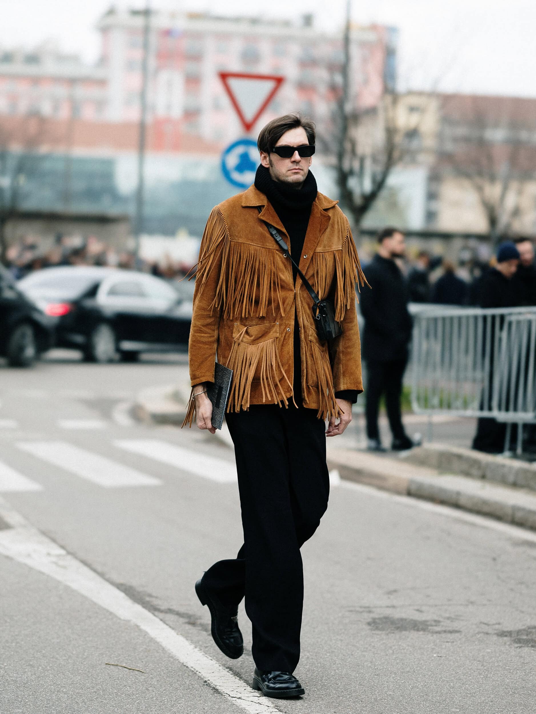 Milano Milan Men's Street Style Fall 2026 Shows