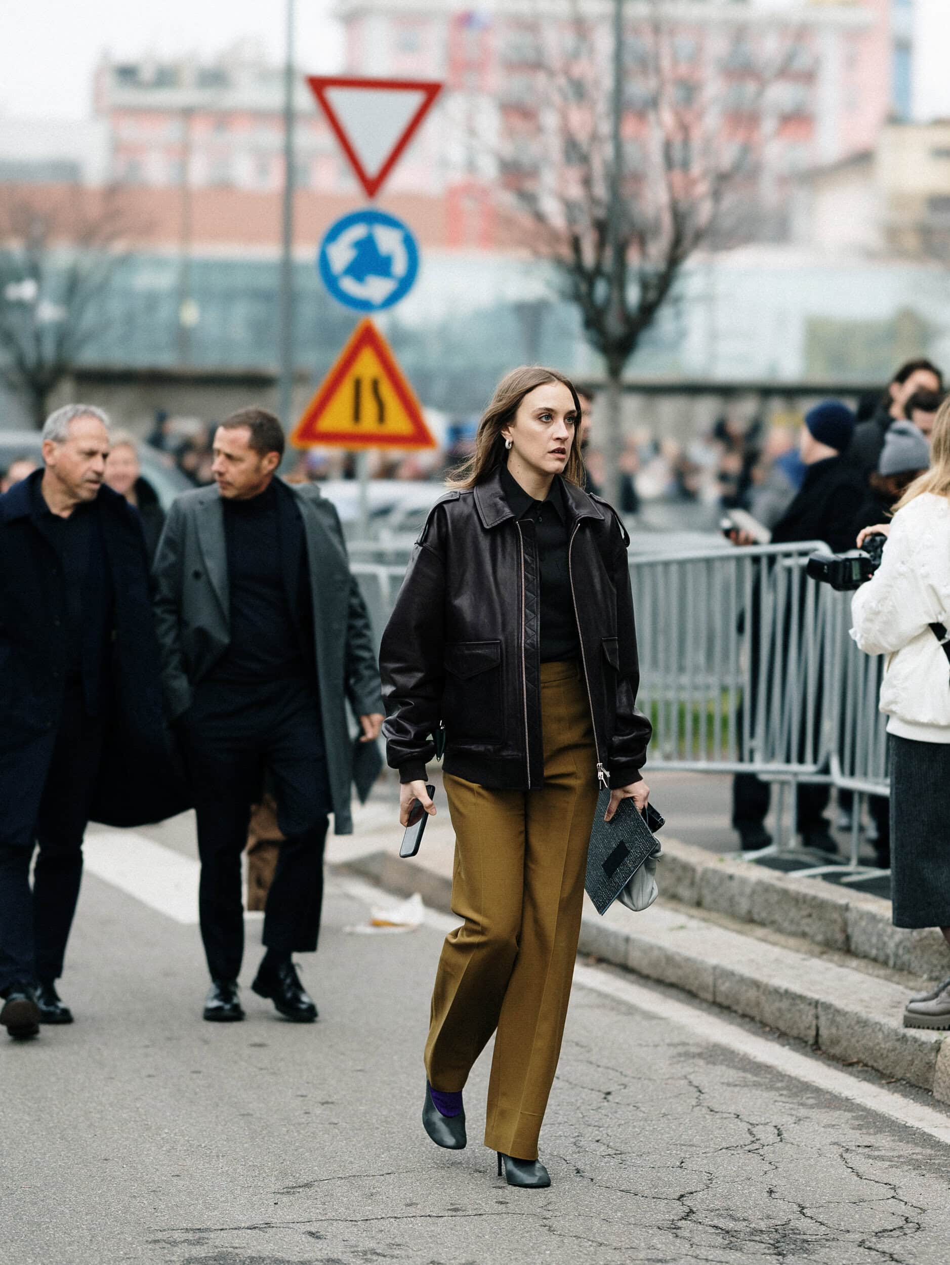 Milano Milan Men's Street Style Fall 2026 Shows