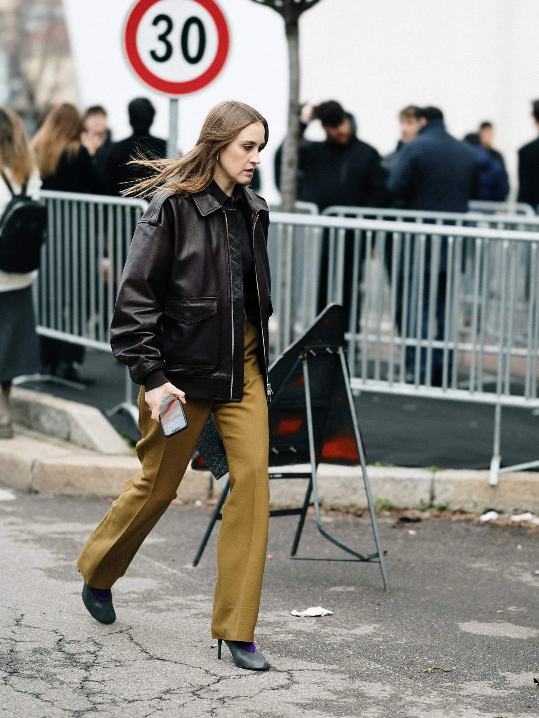 Milano Milan Men's Street Style Fall 2026 Shows