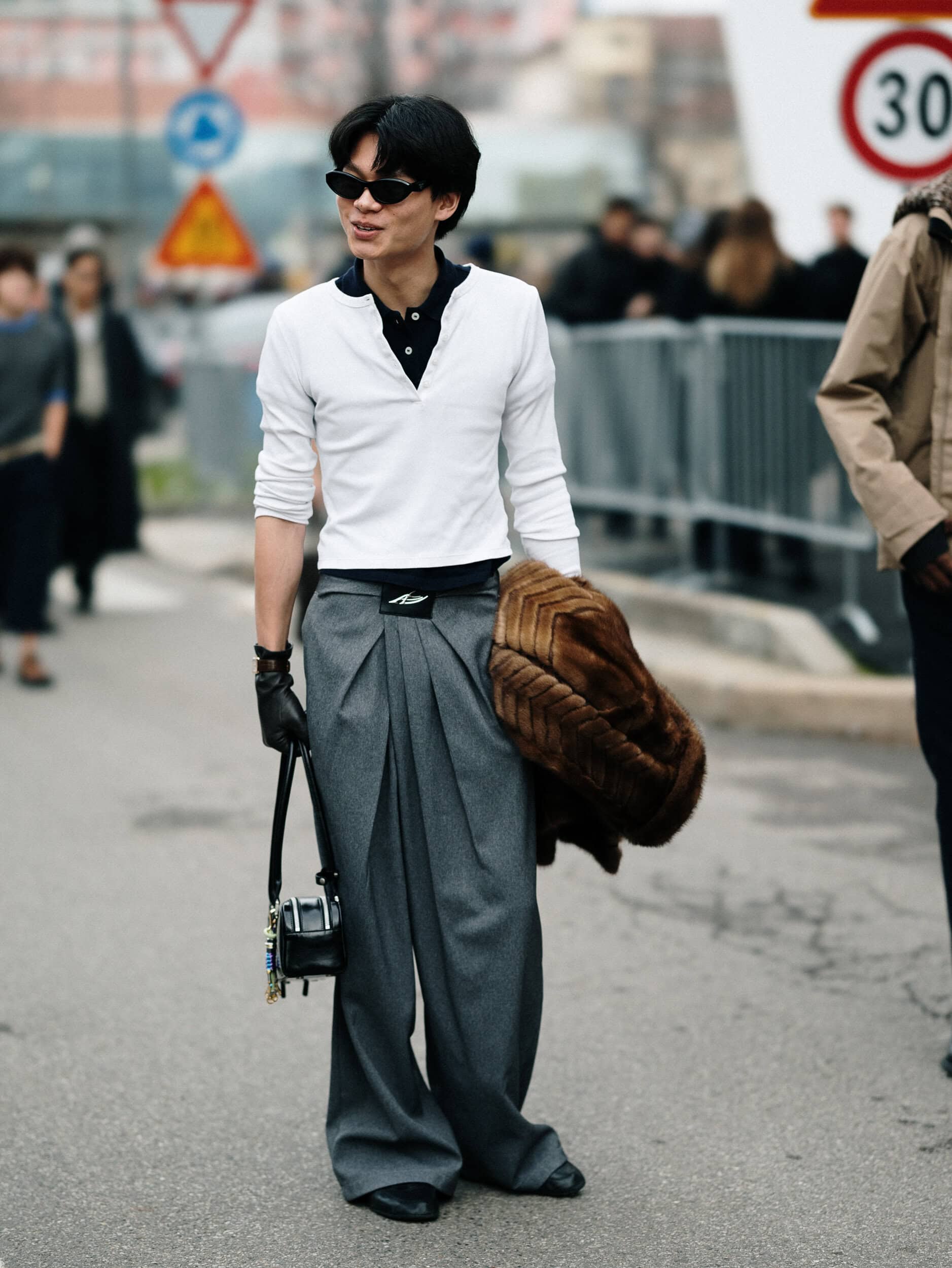 Milano Milan Men's Street Style Fall 2026 Shows