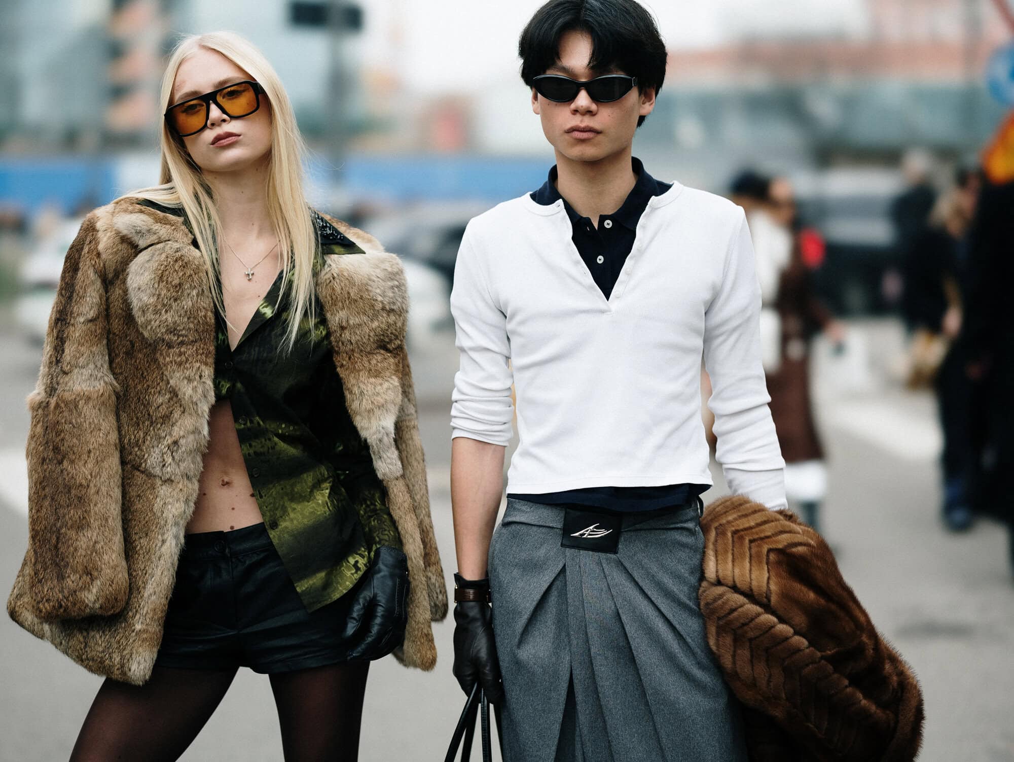 Milano Milan Men's Street Style Fall 2026 Shows