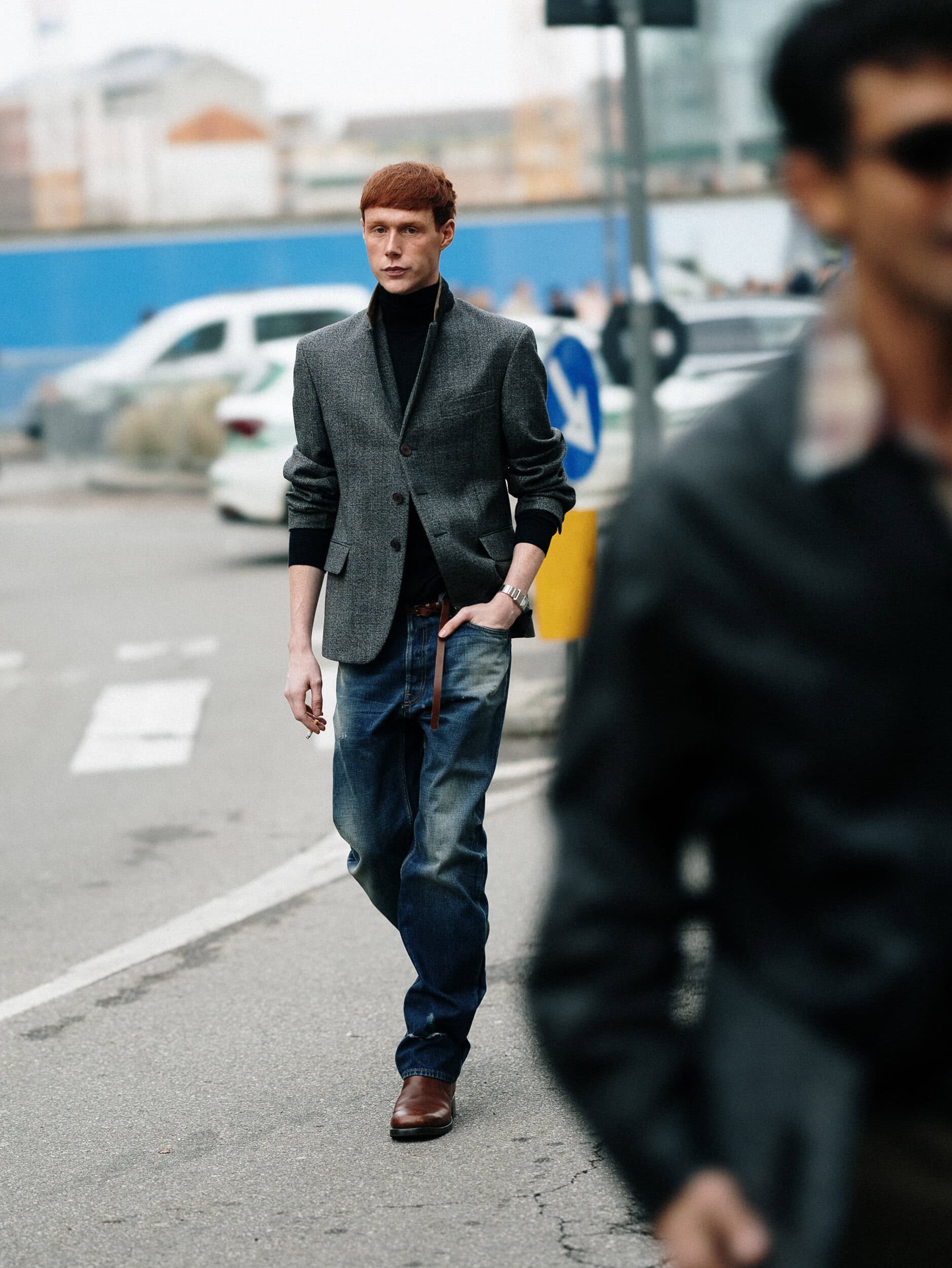 Milano Milan Men's Street Style Fall 2026 Shows