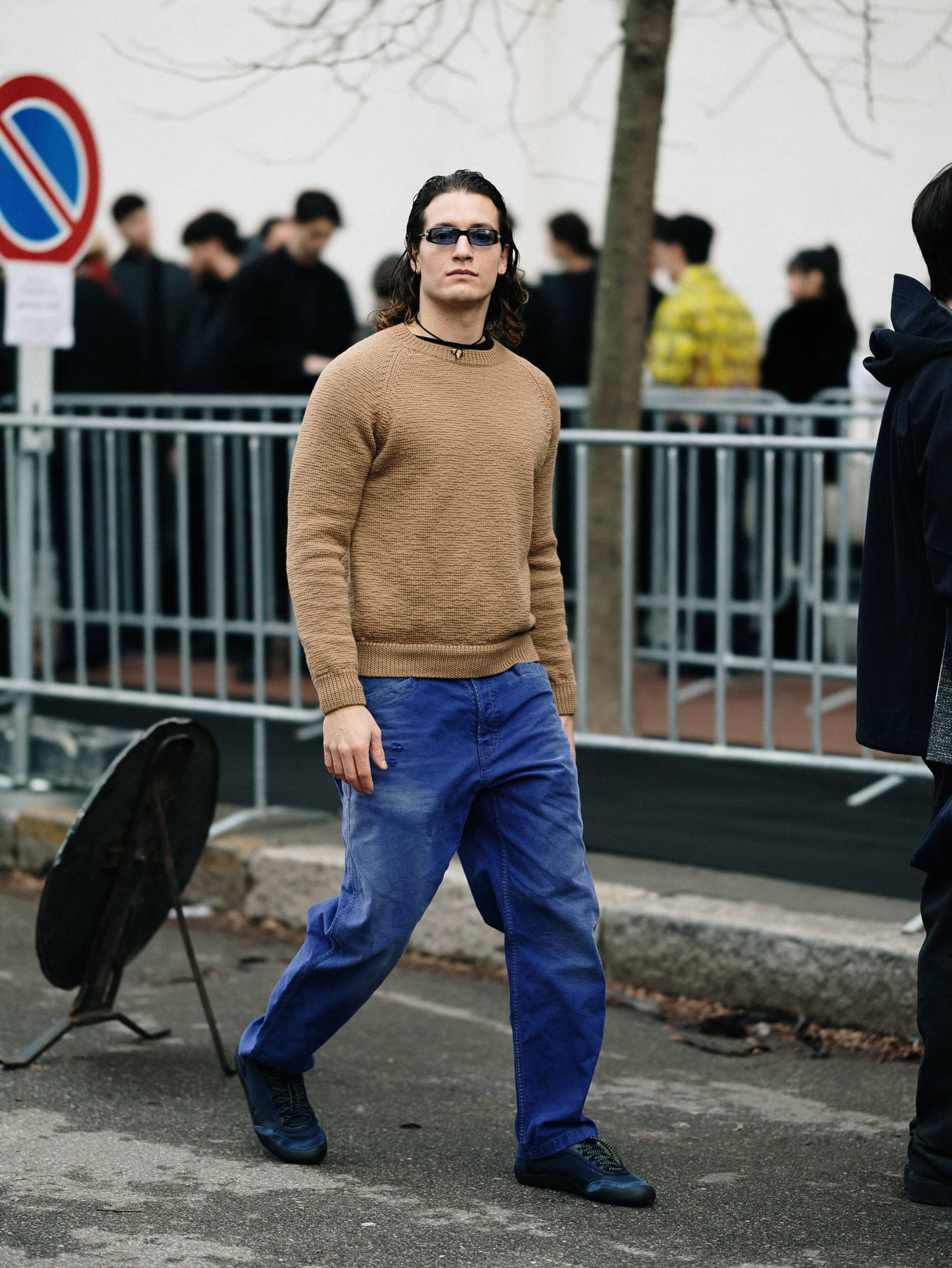 Milano Milan Men's Street Style Fall 2026 Shows
