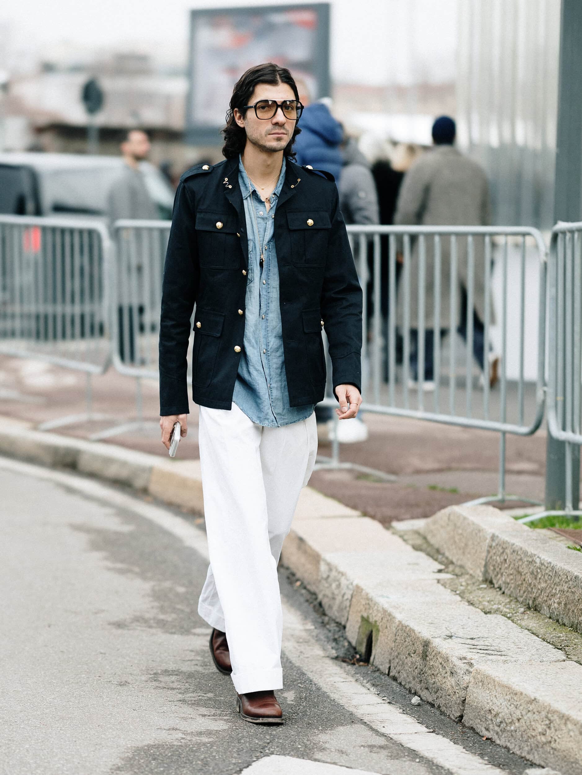 Milano Milan Men's Street Style Fall 2026 Shows