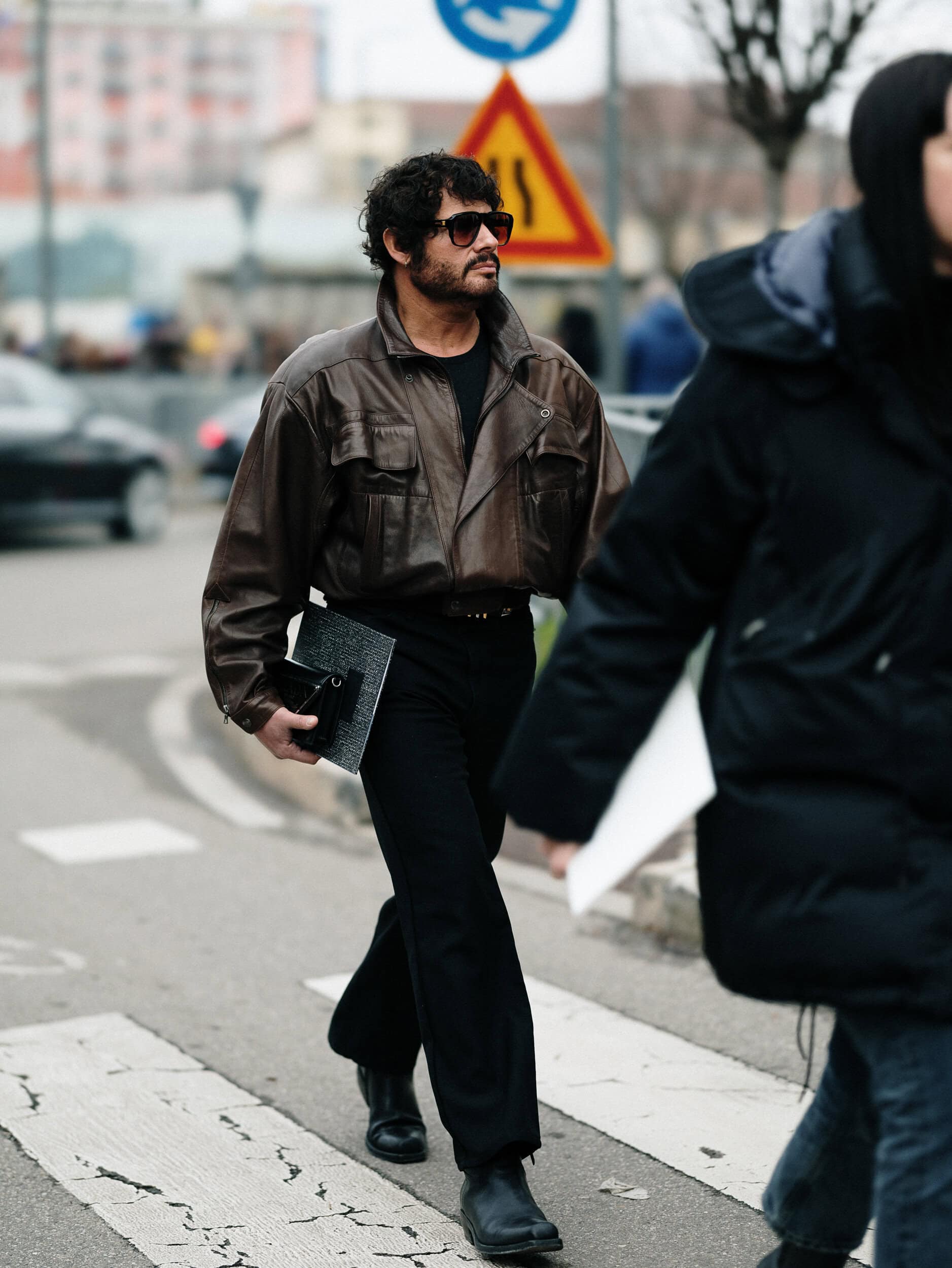 Milano Milan Men's Street Style Fall 2026 Shows