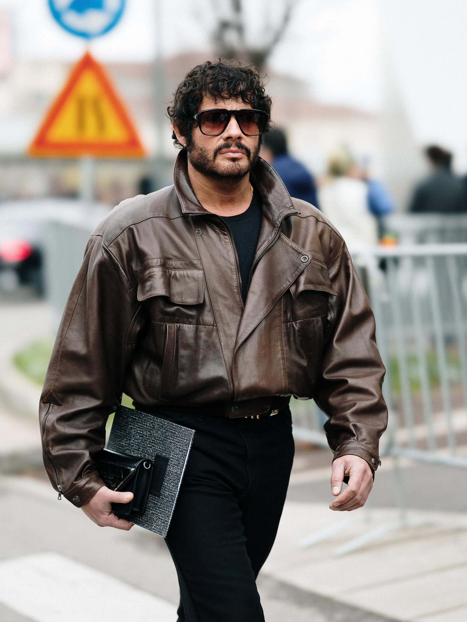 Milano Milan Men's Street Style Fall 2026 Shows