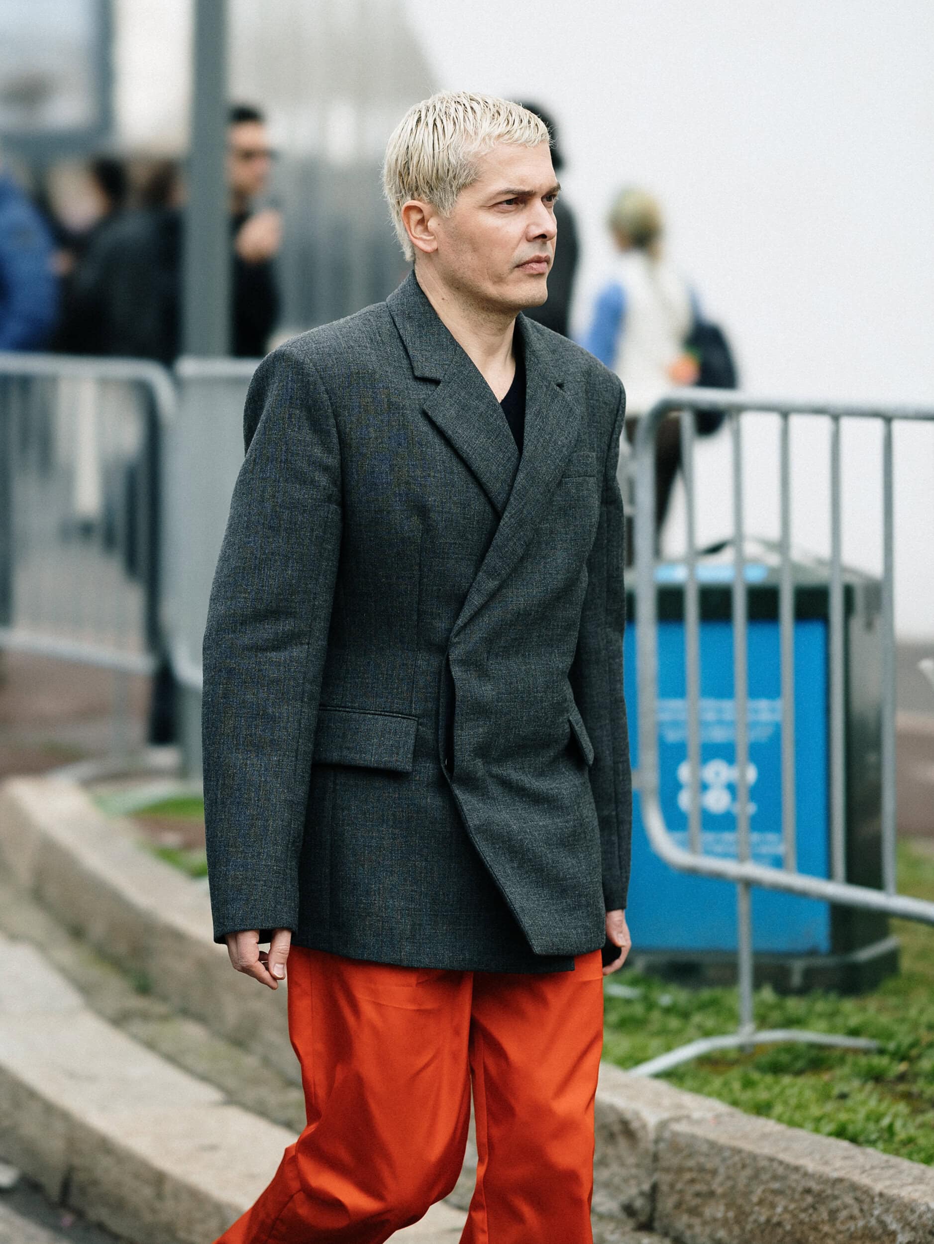 Milano Milan Men's Street Style Fall 2026 Shows