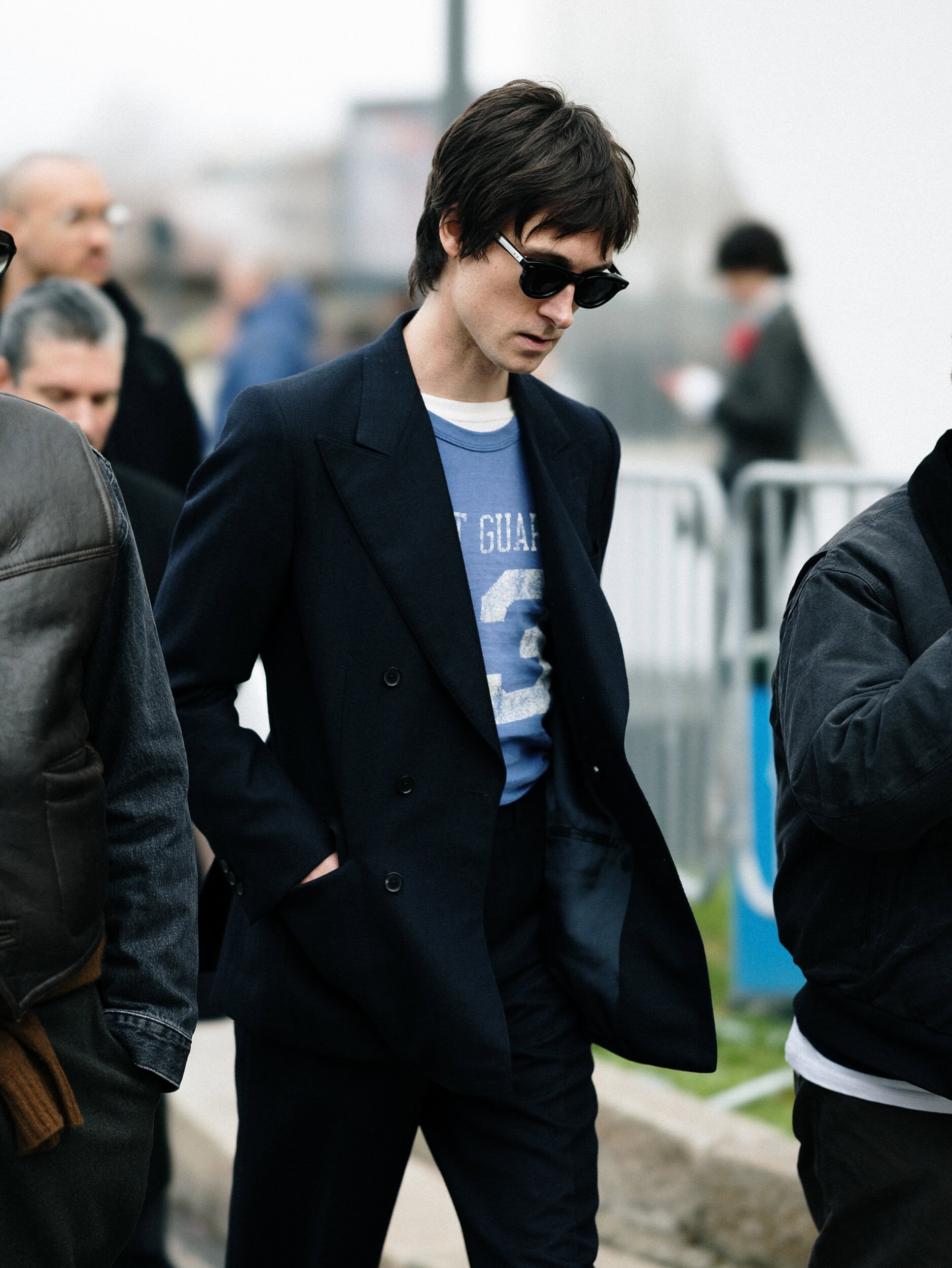 Milano Milan Men's Street Style Fall 2026 Shows