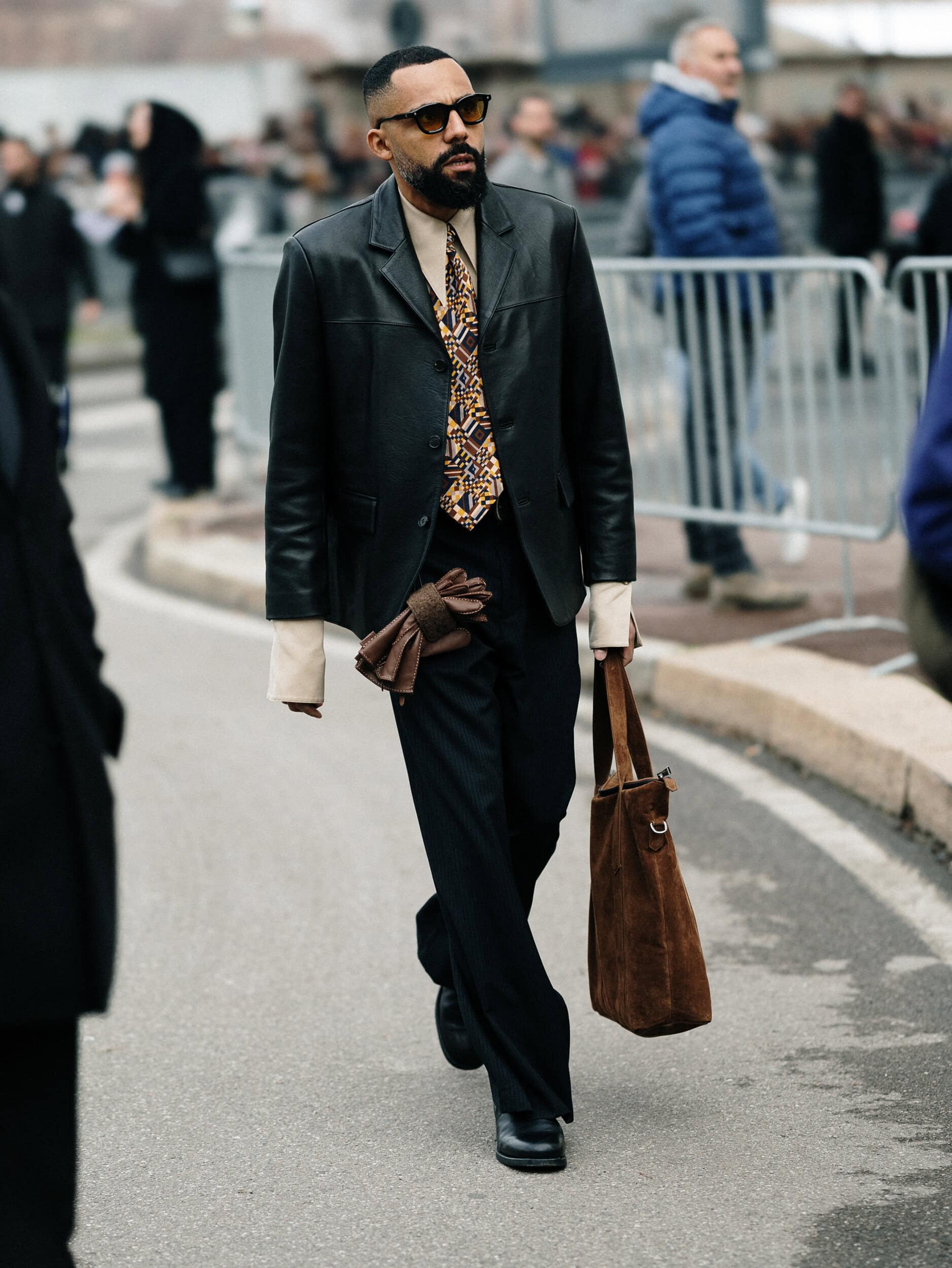 Milano Milan Men's Street Style Fall 2026 Shows
