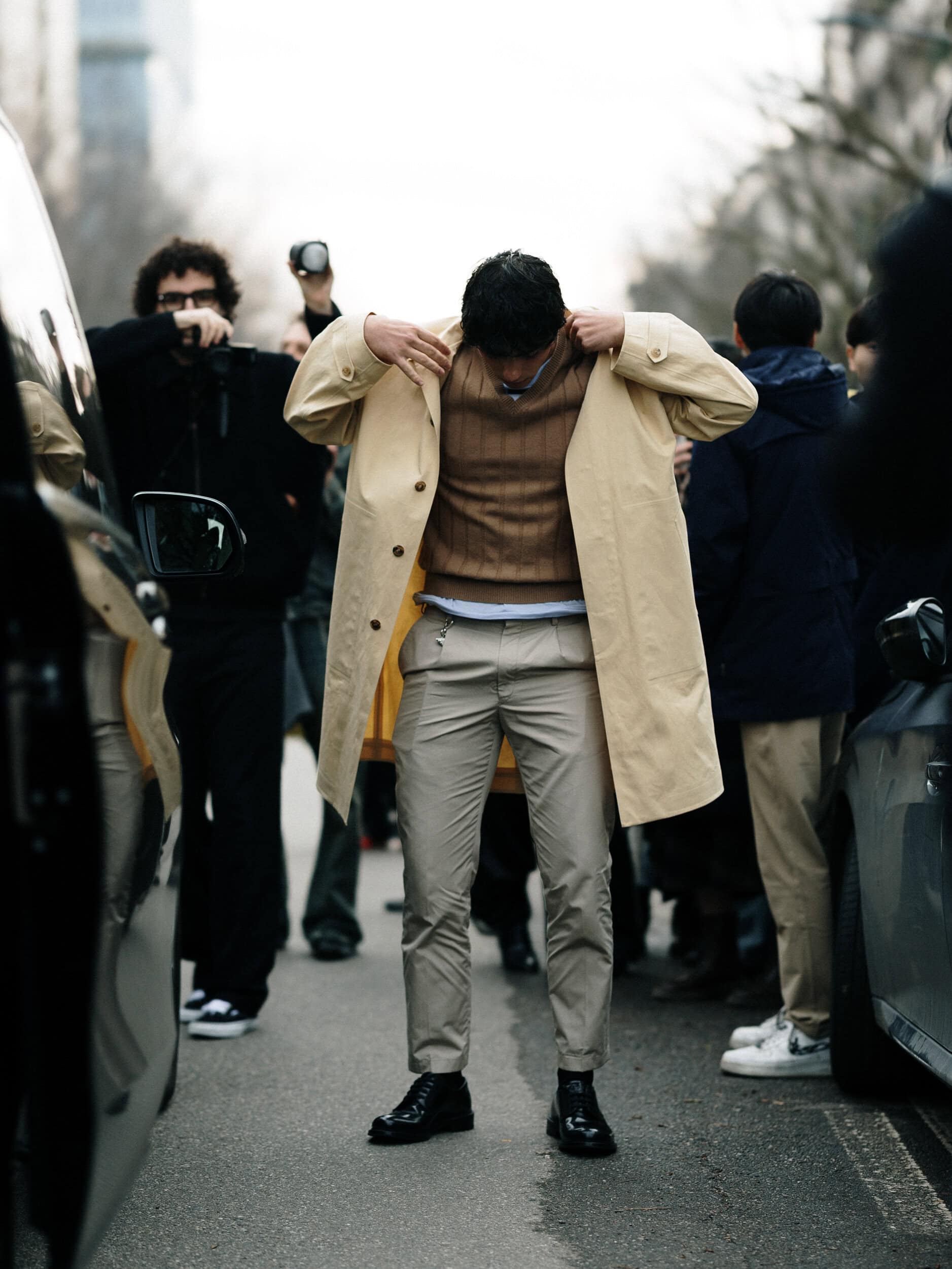 Milano Milan Men's Street Style Fall 2026 Shows