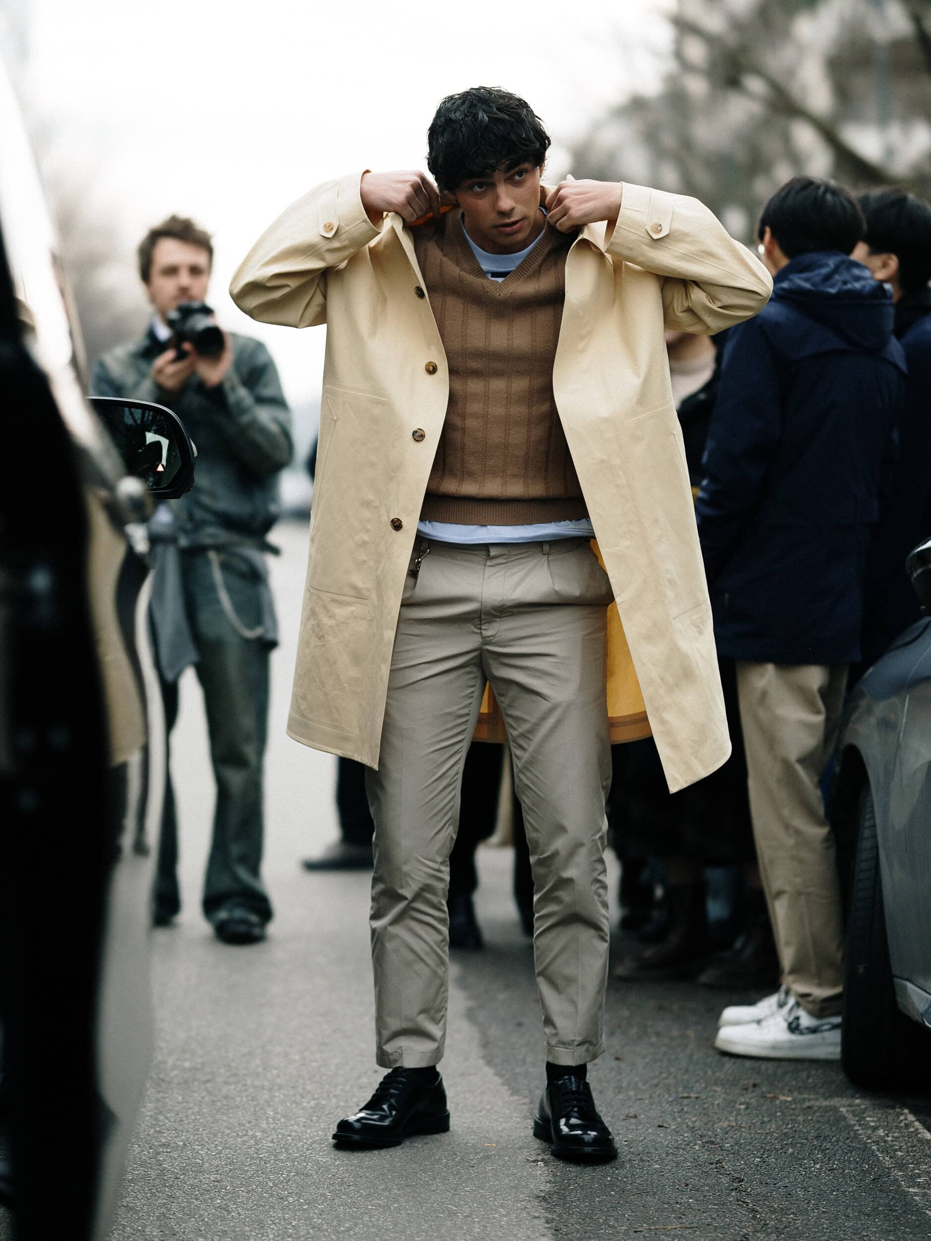 Milano Milan Men's Street Style Fall 2026 Shows