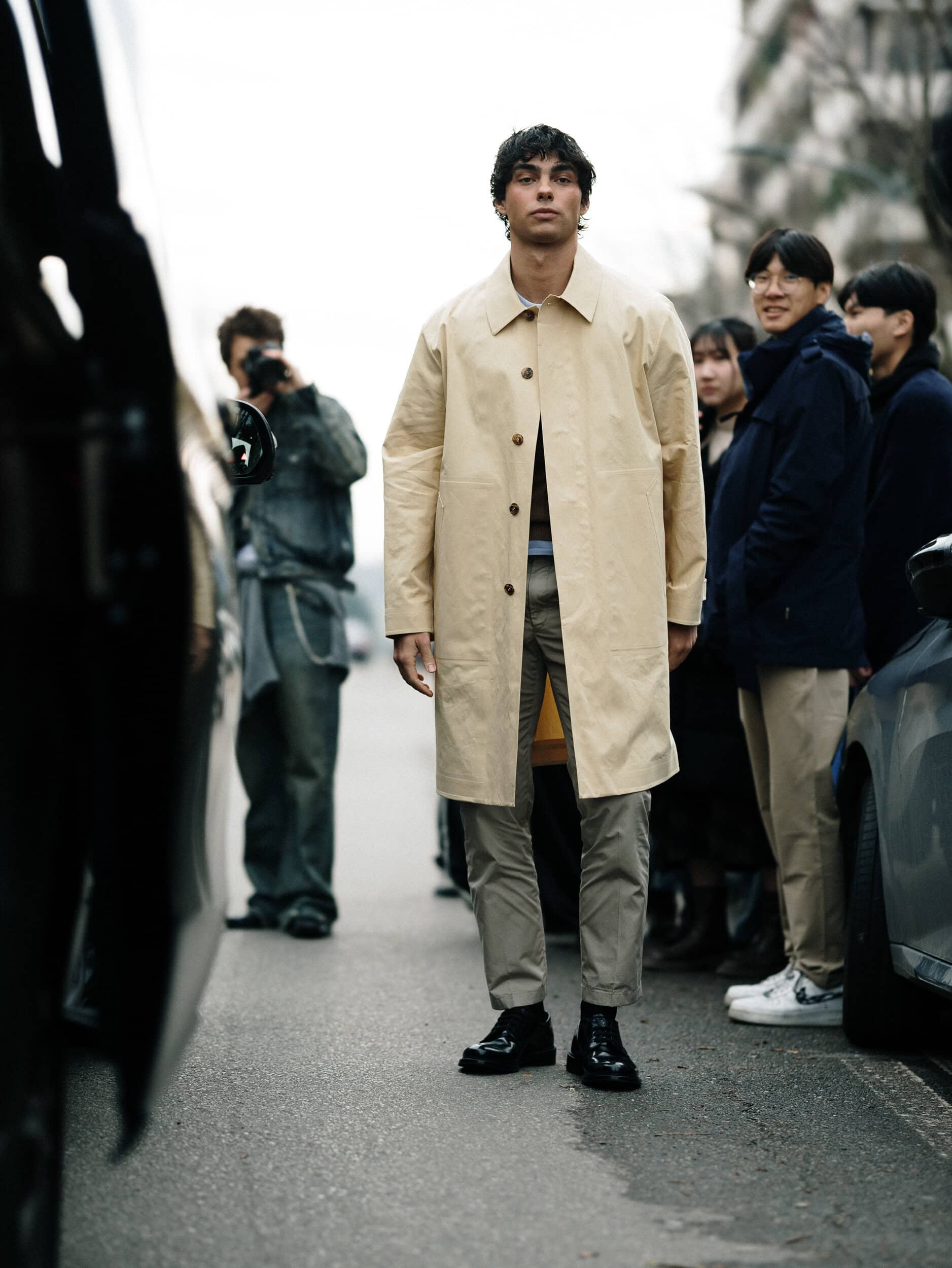 Milano Milan Men's Street Style Fall 2026 Shows