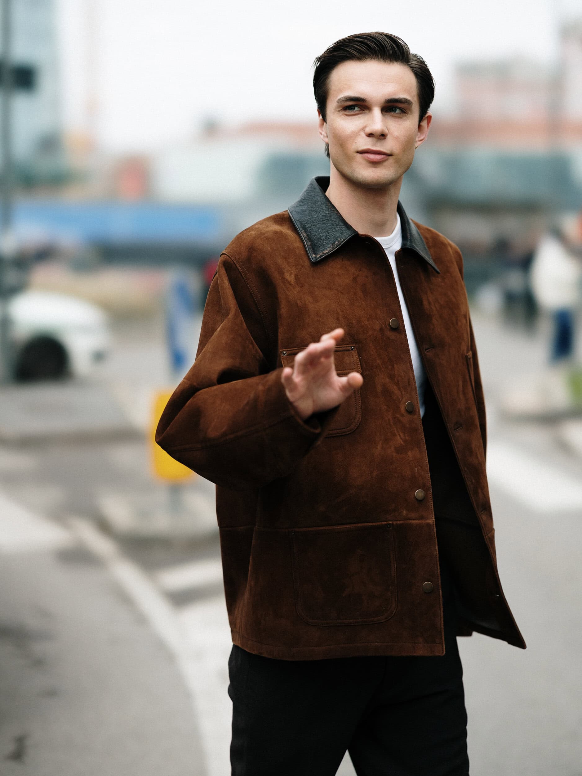 Milano Milan Men's Street Style Fall 2026 Shows