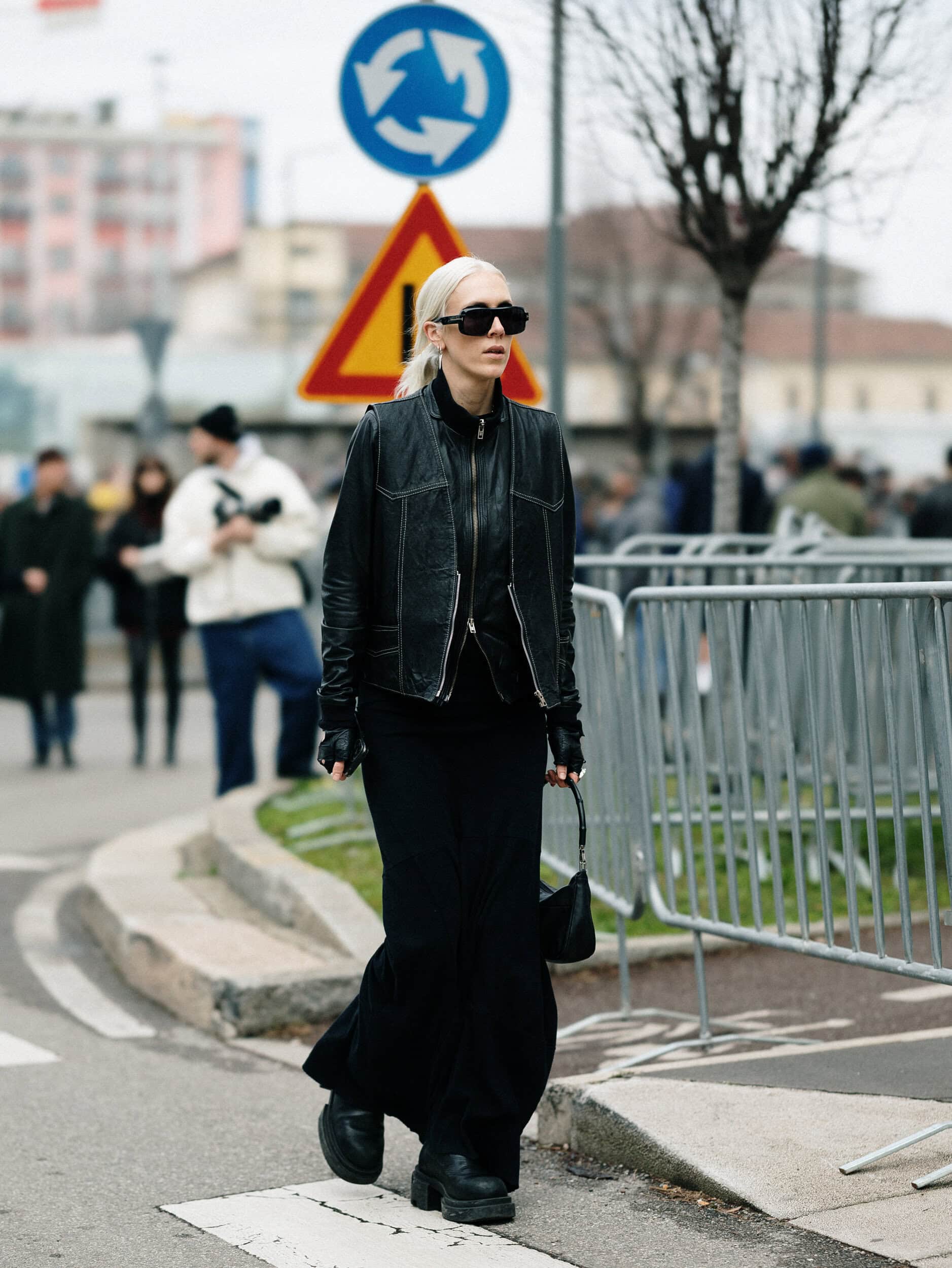 Milano Milan Men's Street Style Fall 2026 Shows