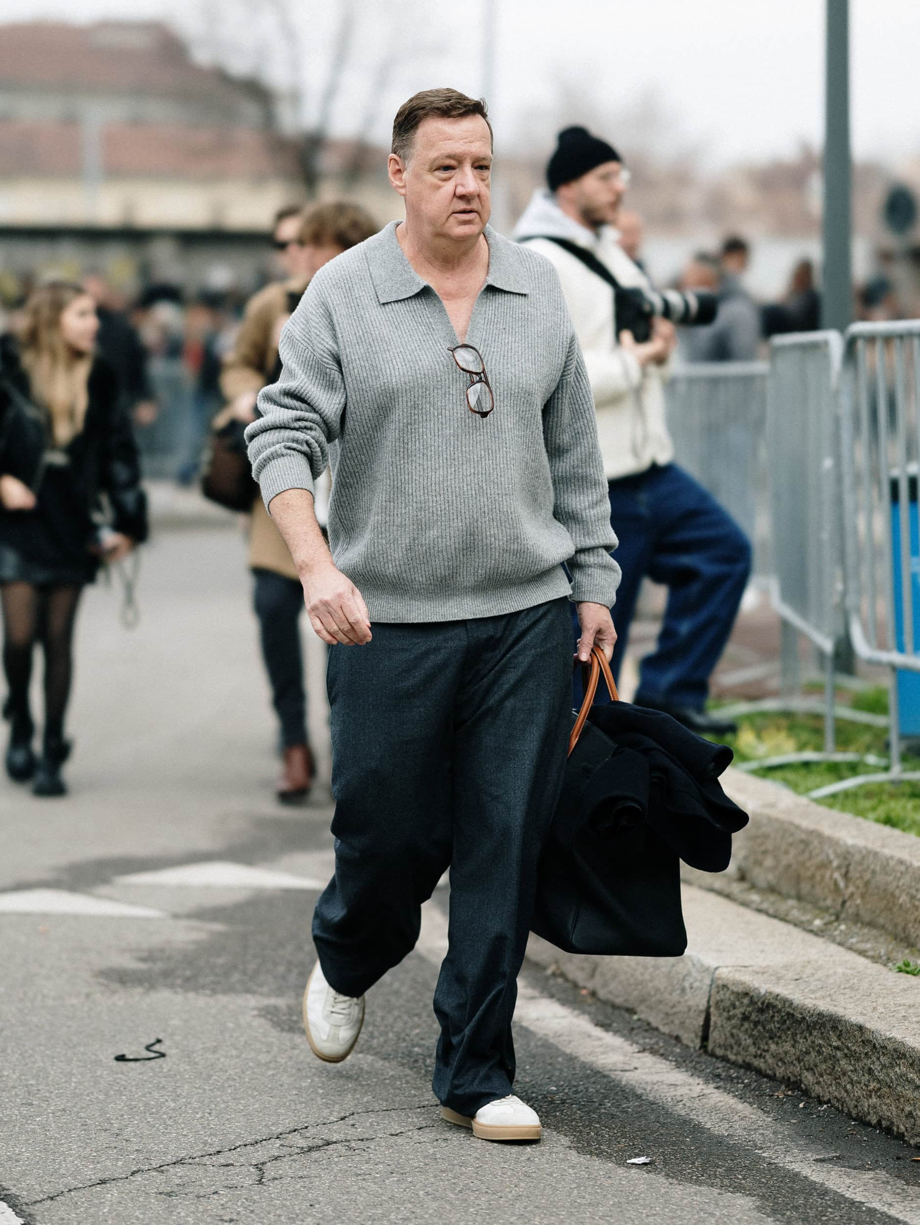 Milano Milan Men's Street Style Fall 2026 Shows