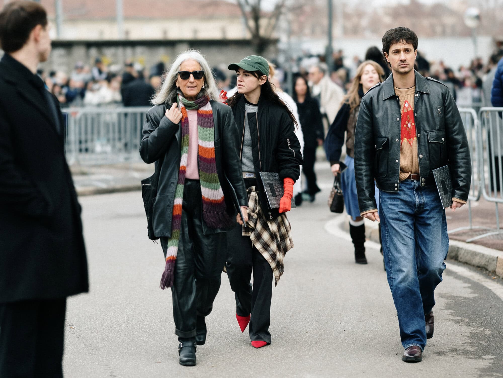 Milano Milan Men's Street Style Fall 2026 Shows