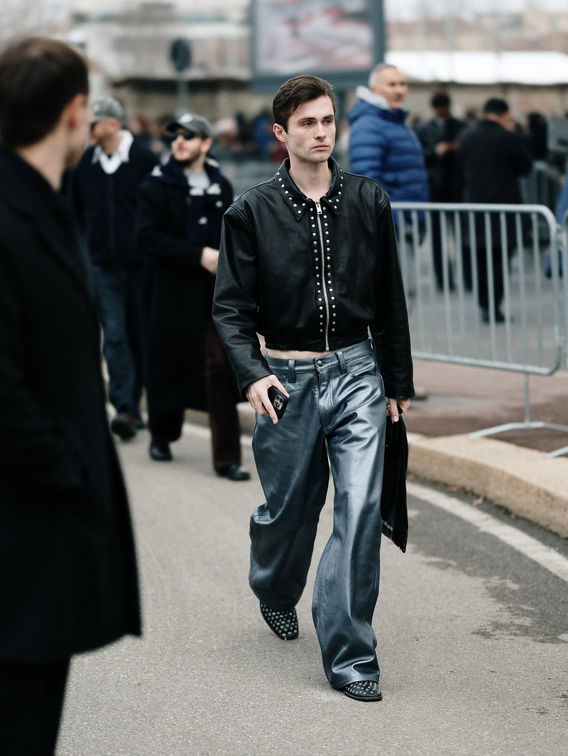 Milano Milan Men's Street Style Fall 2026 Shows