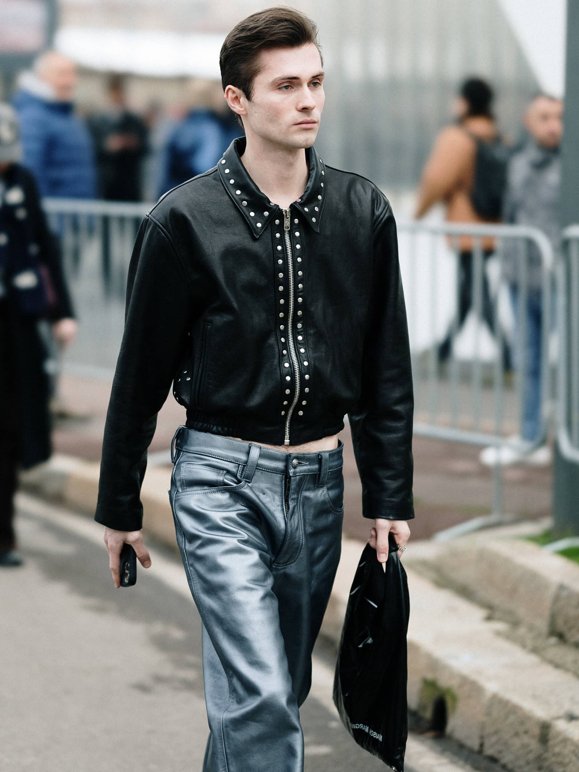 Milano Milan Men's Street Style Fall 2026 Shows